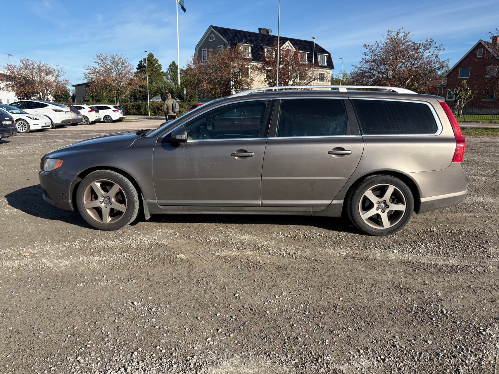 Volvo V70 2.0F Manuell 2009, photo 3/4