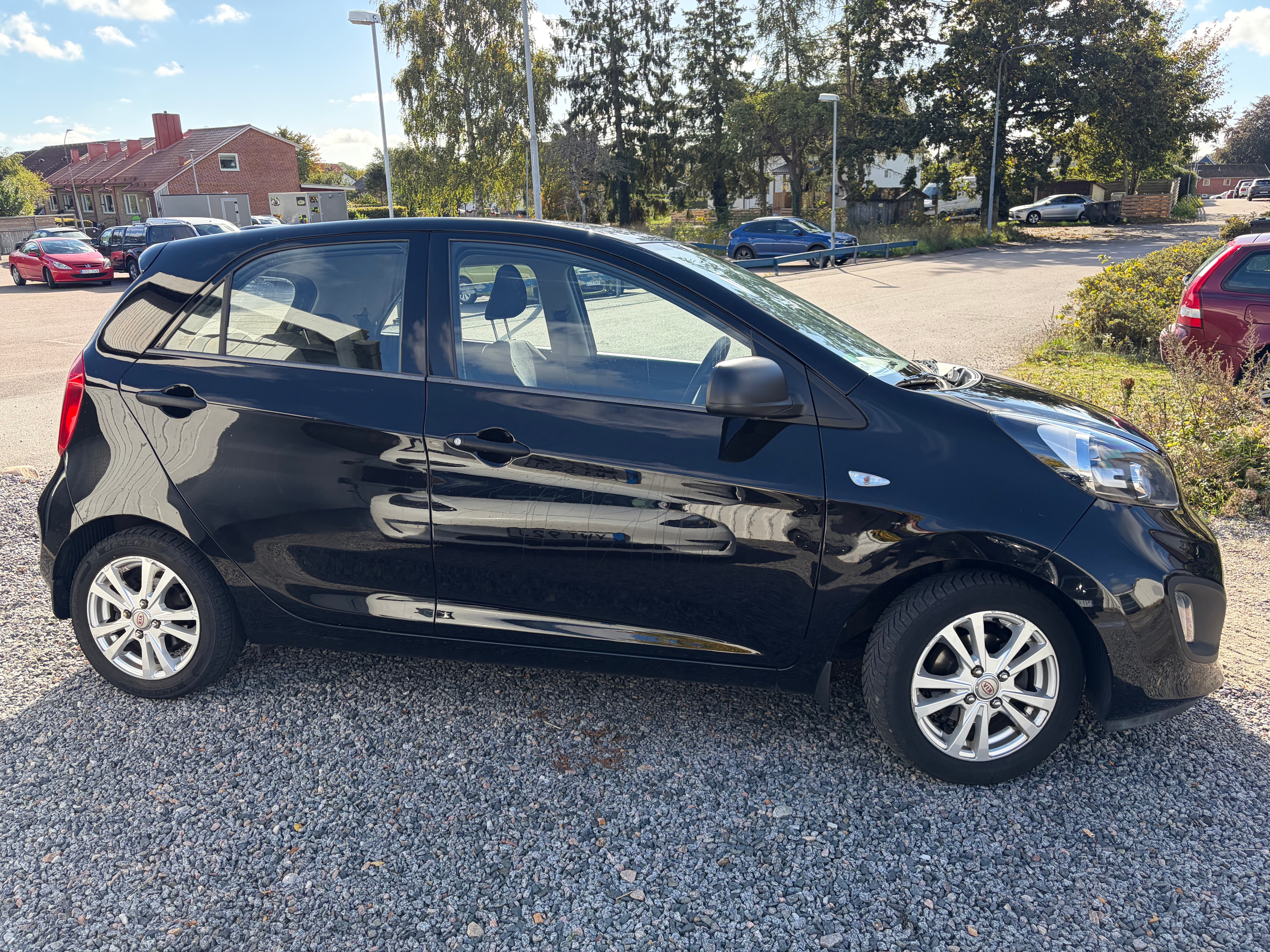 Kia Picanto 5-dörrar 1.0 MPI Manuell 2012, kuva 3/4