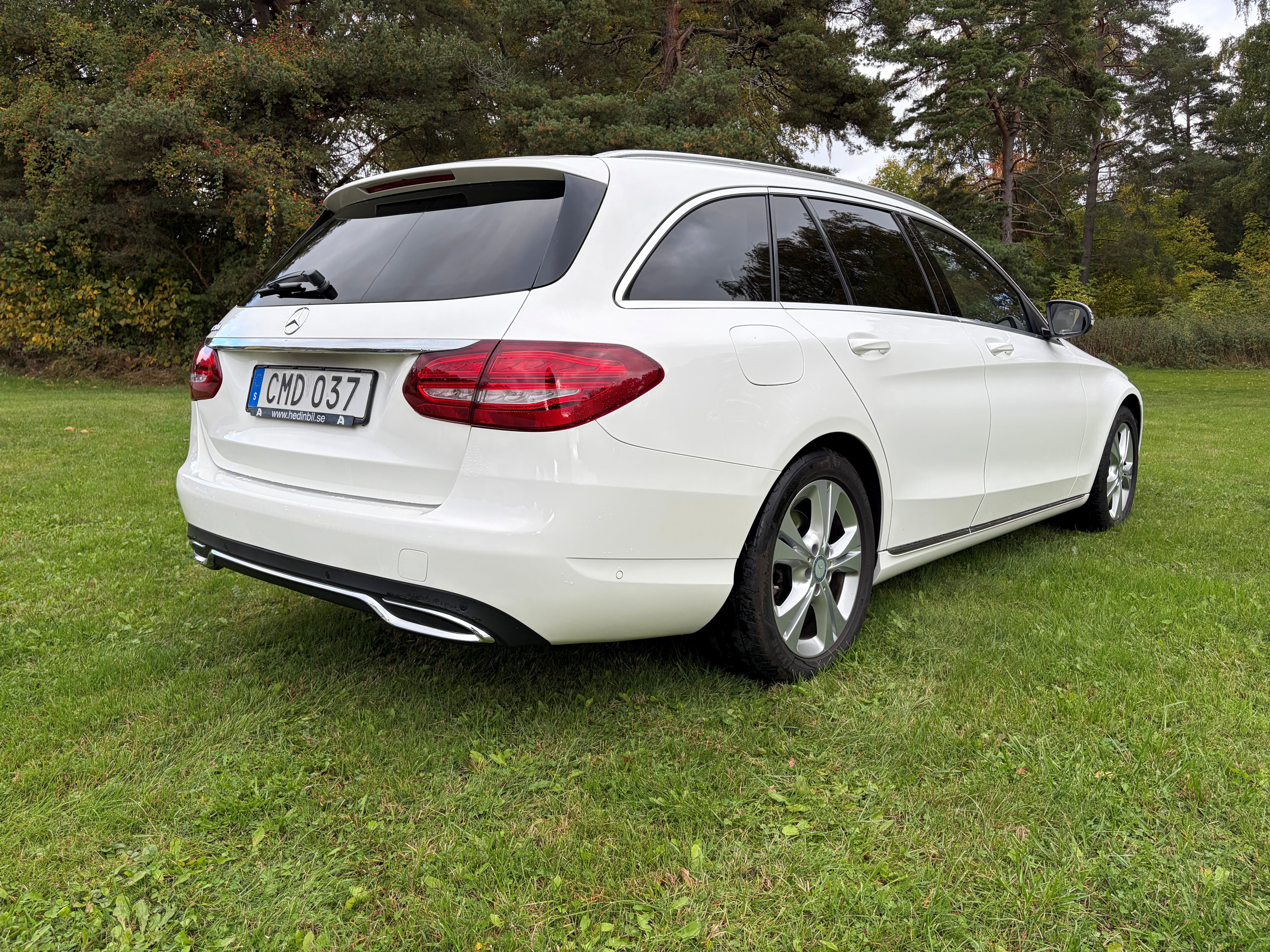 Mercedes-Benz C 200 T 7G-Tronic Plus 2016, photo 4/6