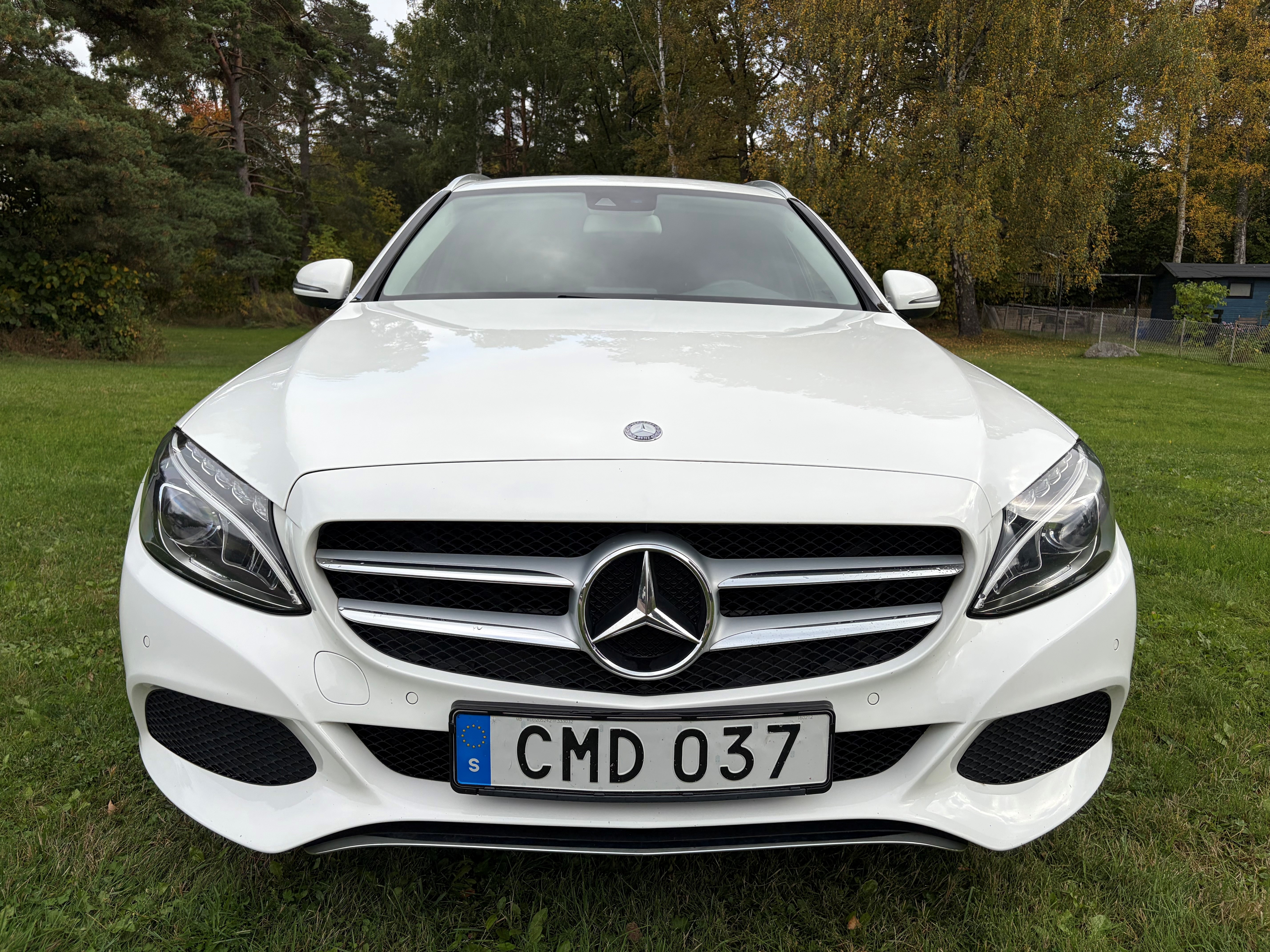 Mercedes-Benz C 200 T 7G-Tronic Plus 2016, photo 3/6
