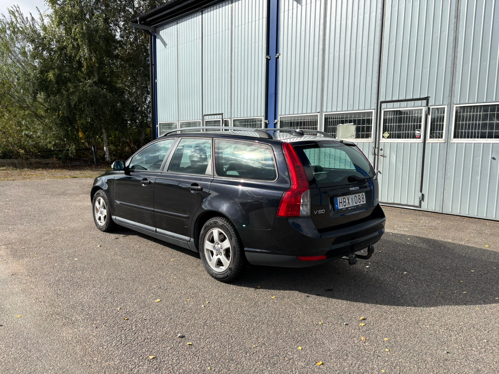 Volvo V50 1.8F Manuell 2008, bild 2/10