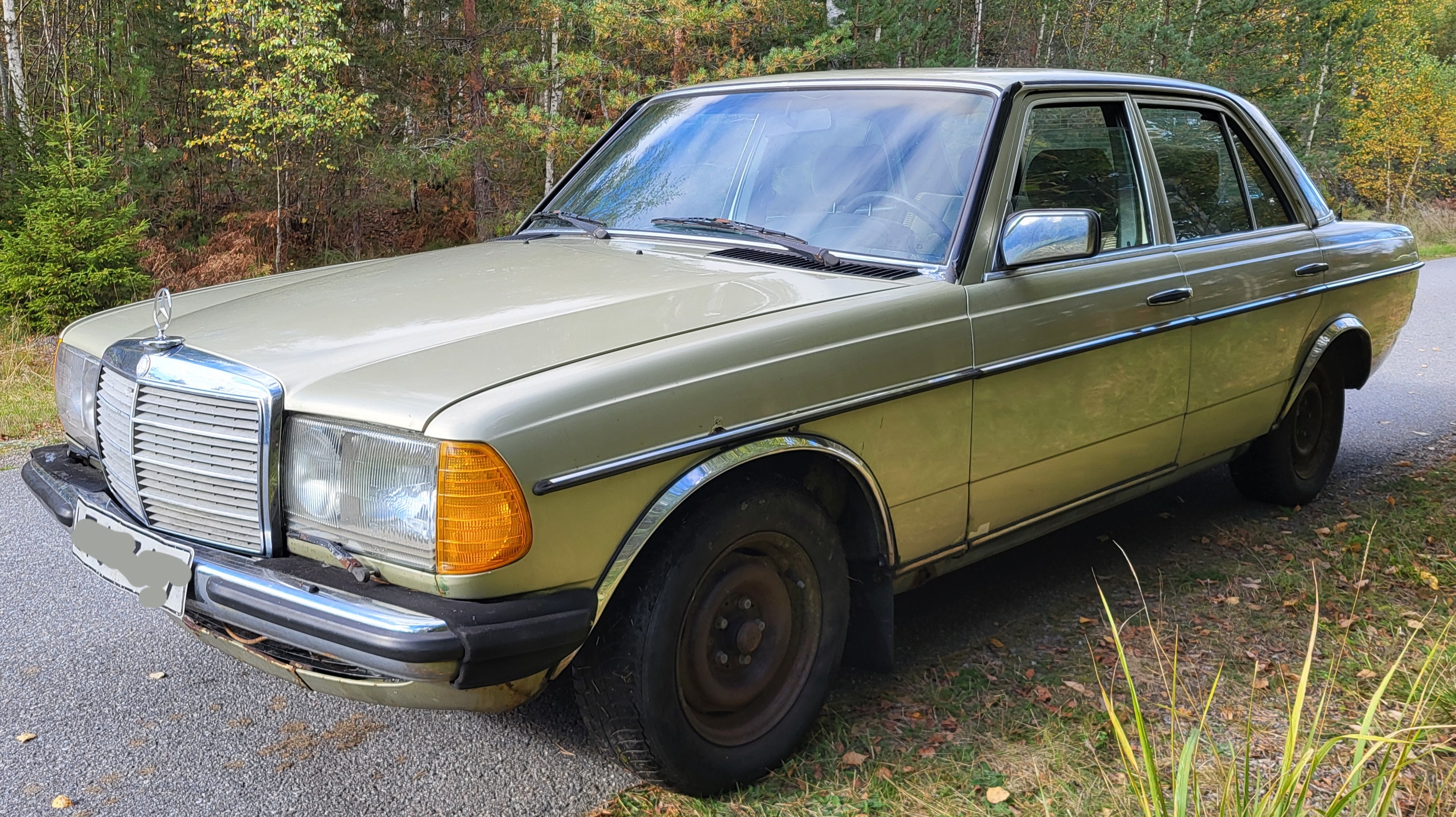 Mercedes-Benz 200 Automatisk 1983, photo 2/10