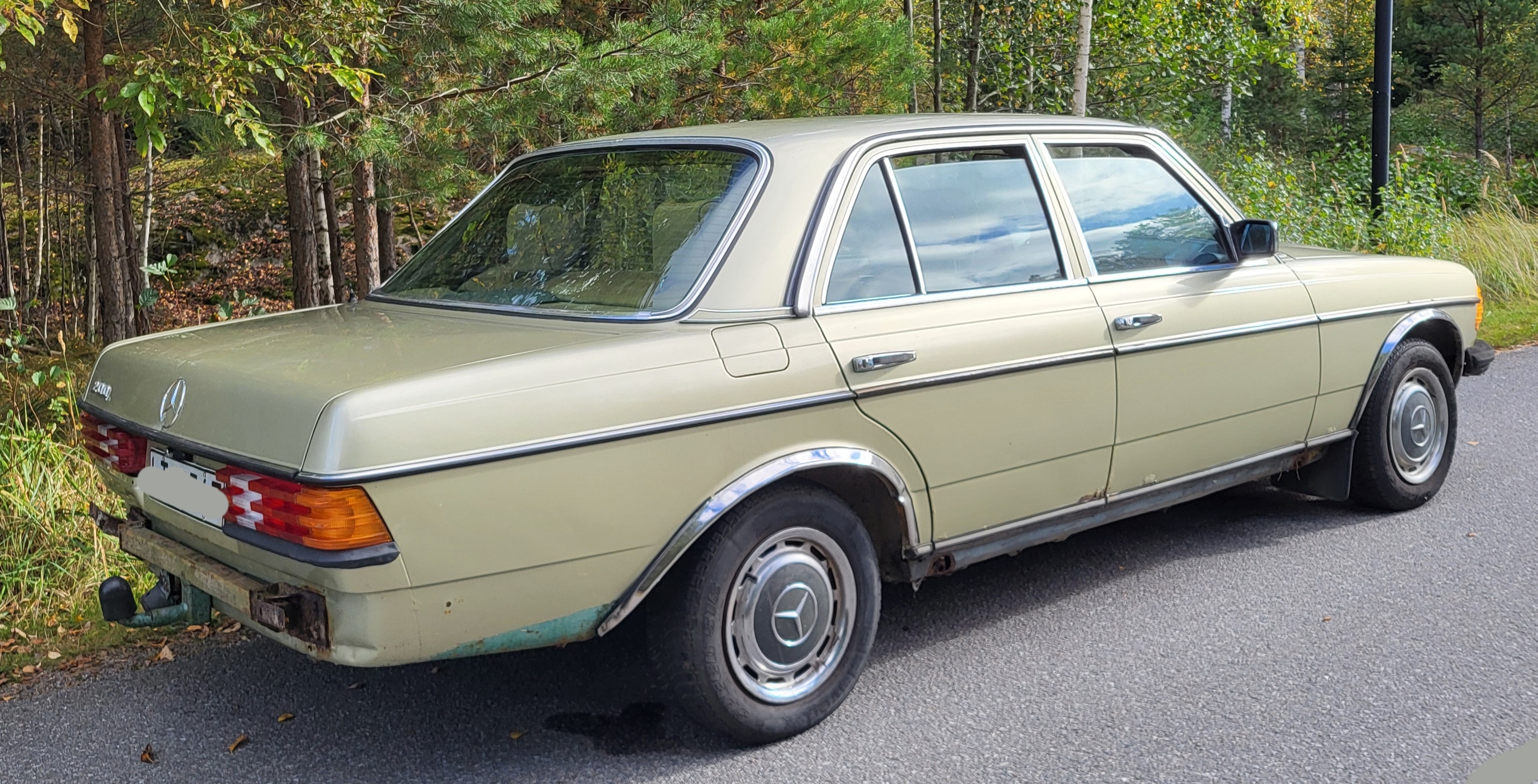 Mercedes-Benz 200 Automatisk 1983, photo 3/10