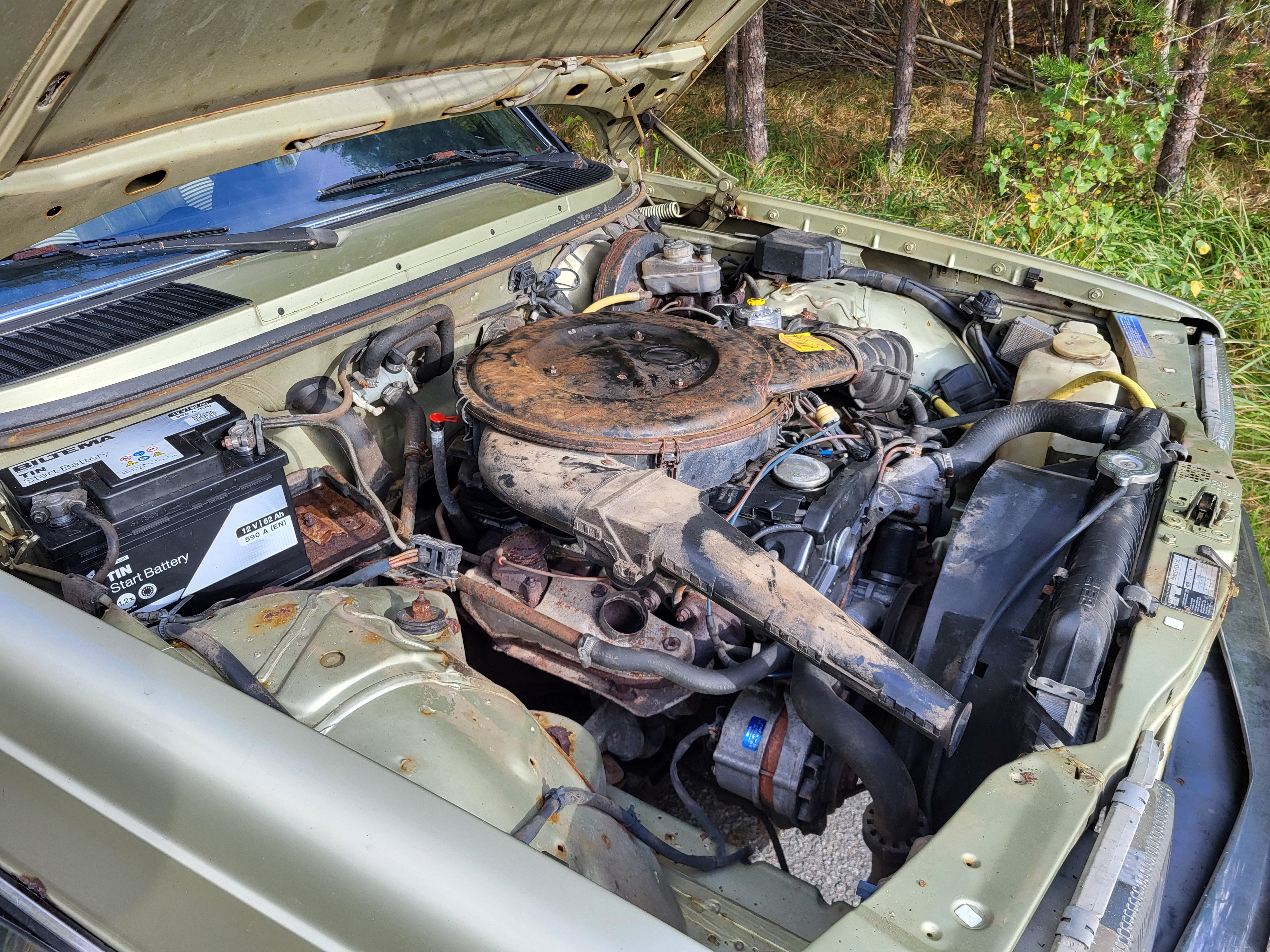 Mercedes-Benz 200 Automatisk 1983, photo 4/10