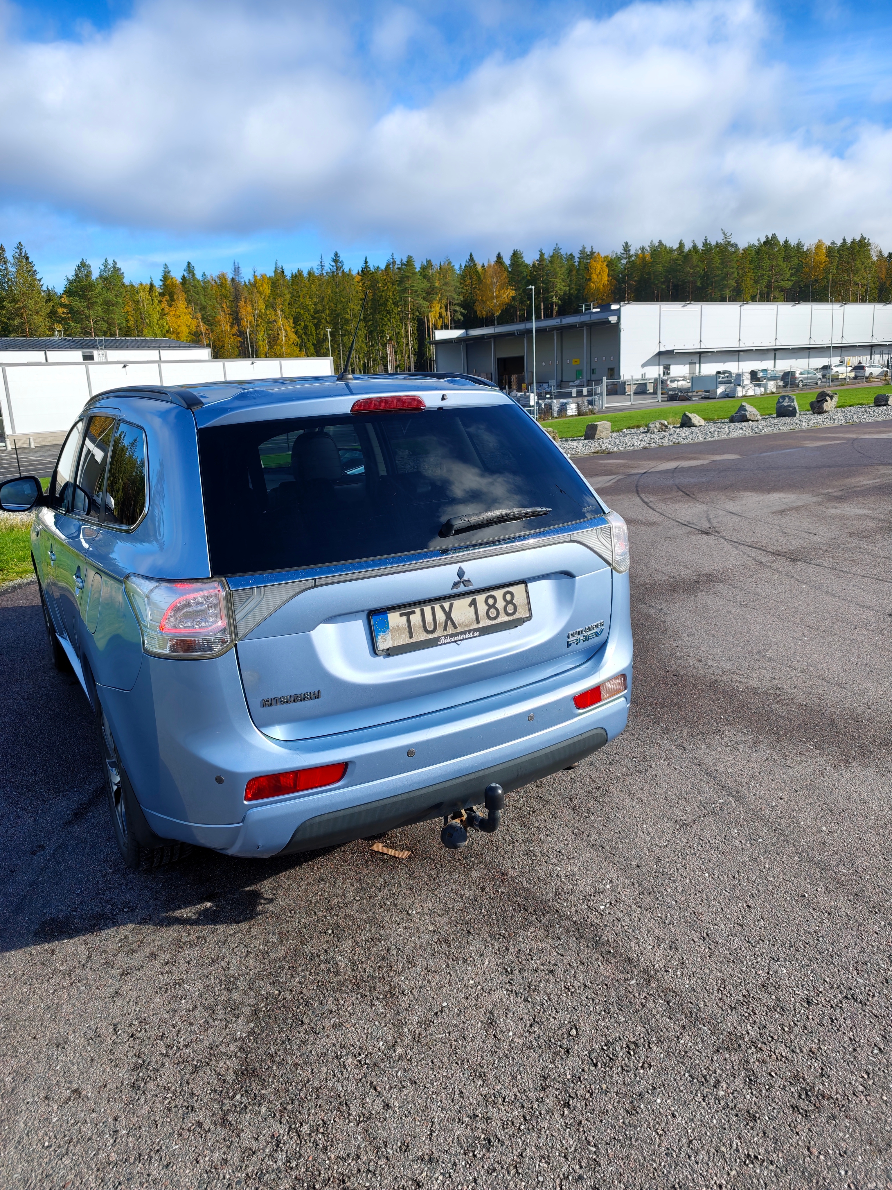 Mitsubishi Outlander PHEV CVT 2014, bild 3/10