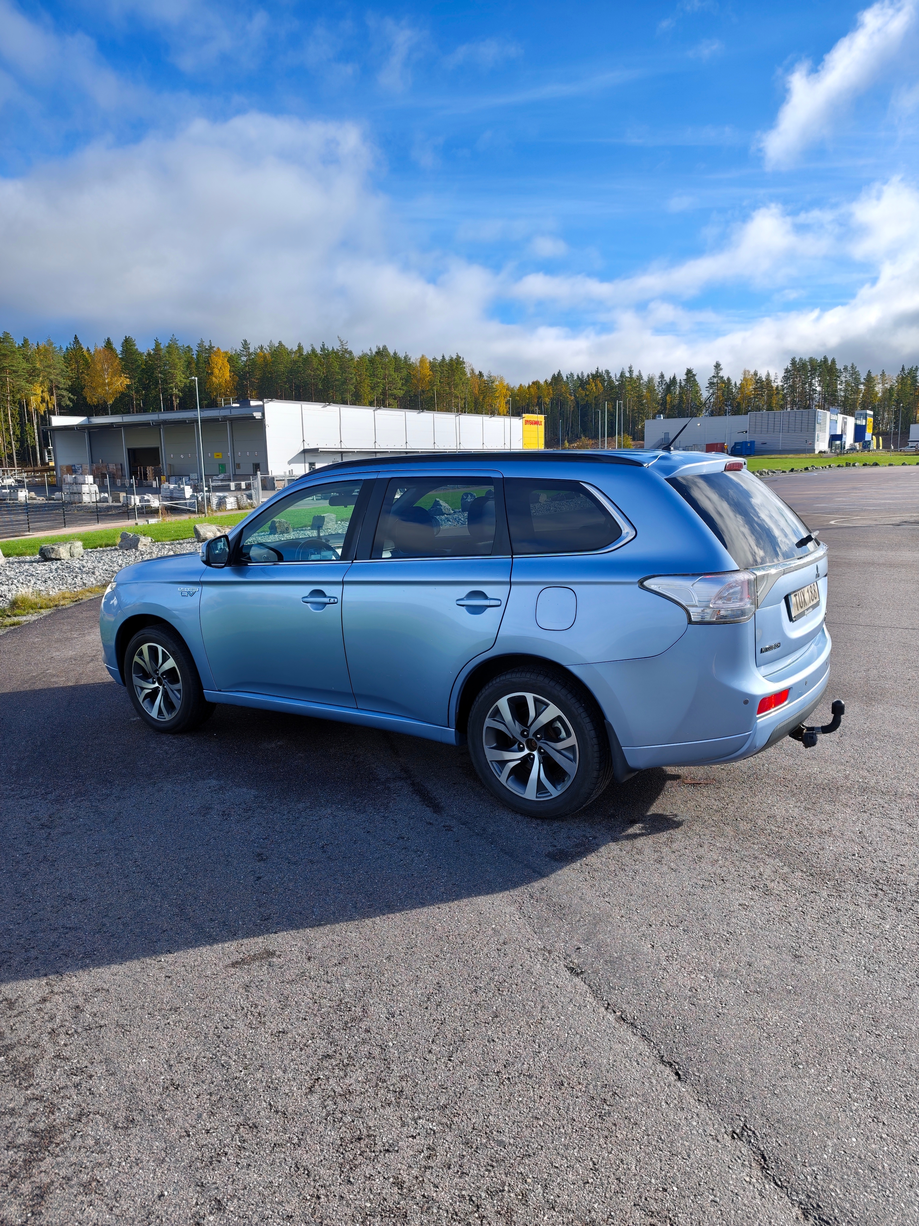 Mitsubishi Outlander PHEV CVT 2014, bild 4/10