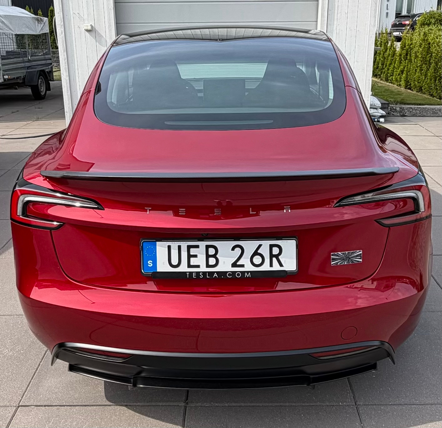 Tesla Model 3 Performance 2024, bild 6/10
