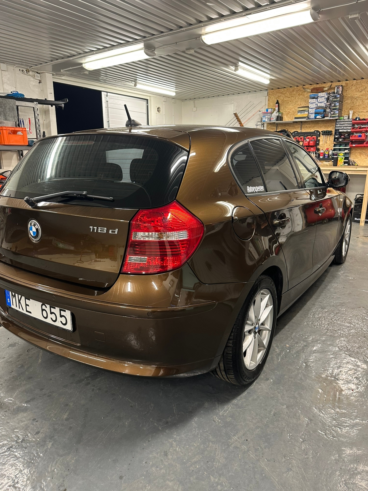 BMW 118 d 5-dörrars Manuell 2010, photo 3/9