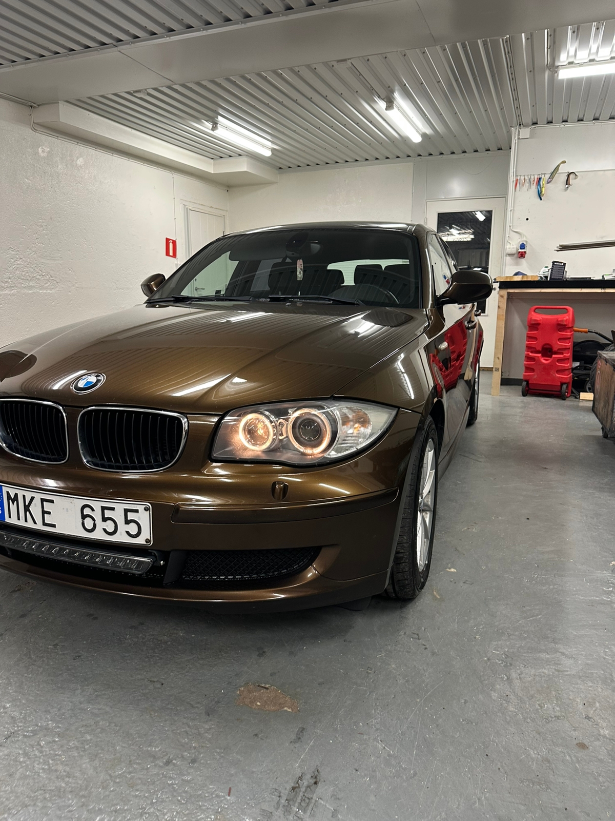 BMW 118 d 5-dörrars Manuell 2010, photo 4/9