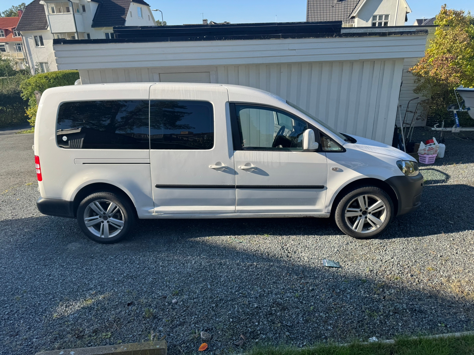 Volkswagen Caddy Maxi 2015, photo 3/10