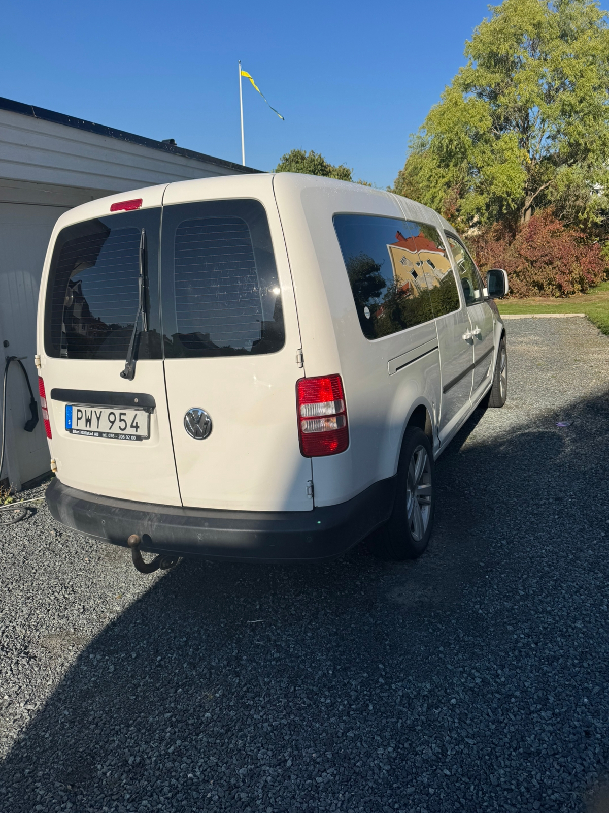 Volkswagen Caddy Maxi 2015, photo 4/10