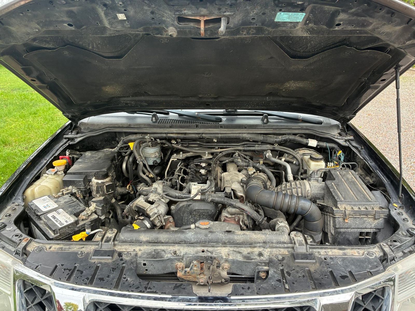 Nissan Navara 2012, kuva 5/6
