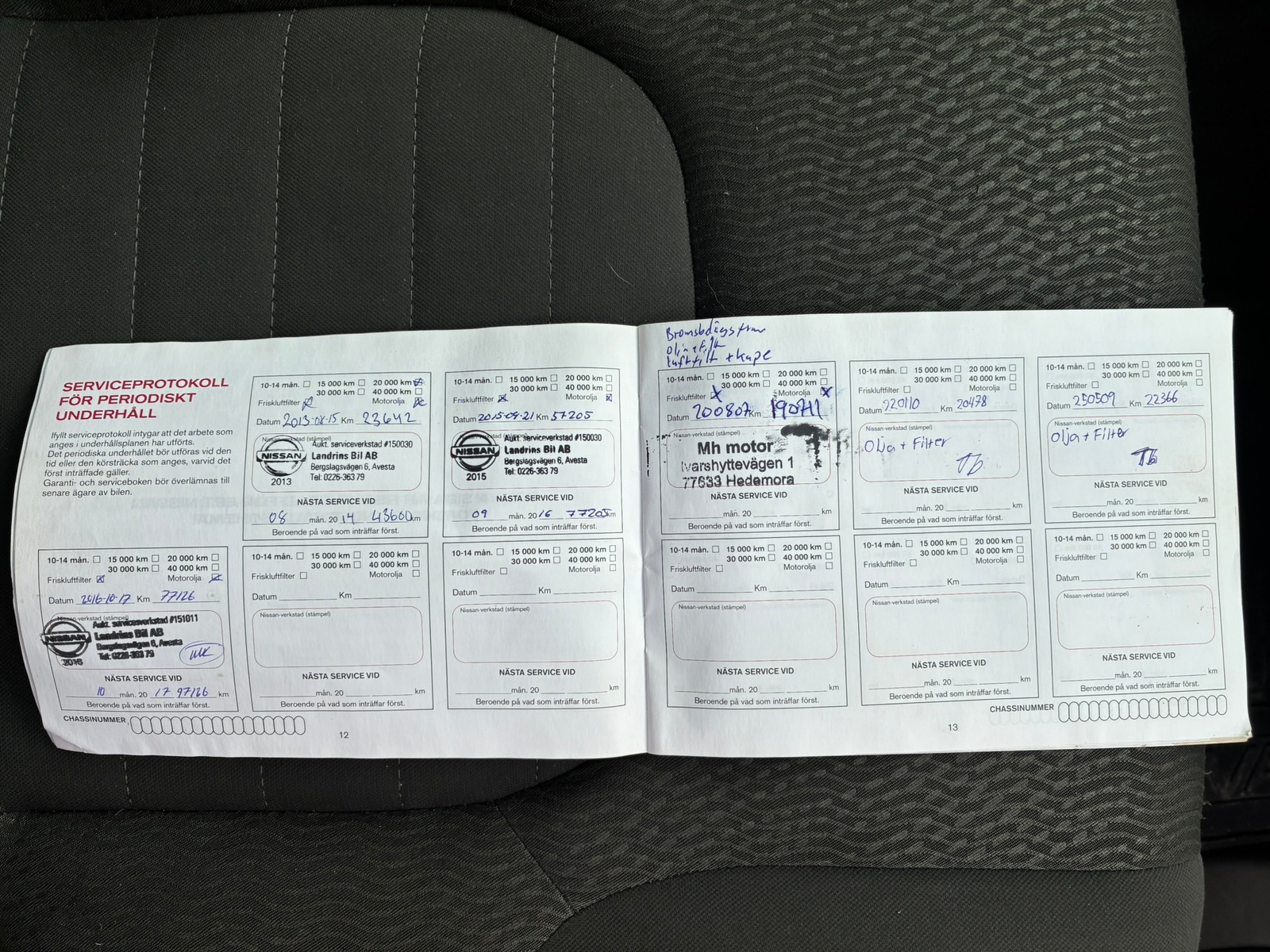 Nissan Navara 2012, kuva 6/6