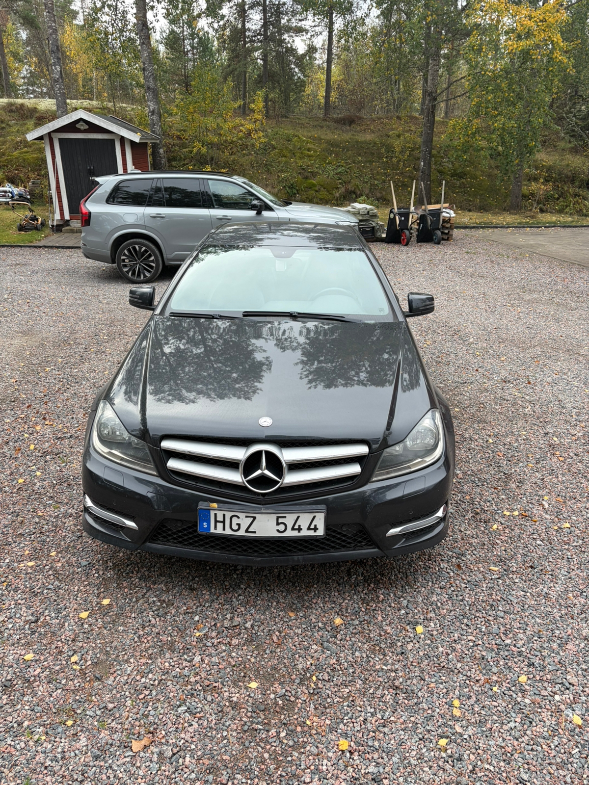 Mercedes-Benz C 180 Coupé 7G-Tronic Plus 2013, photo 5/10