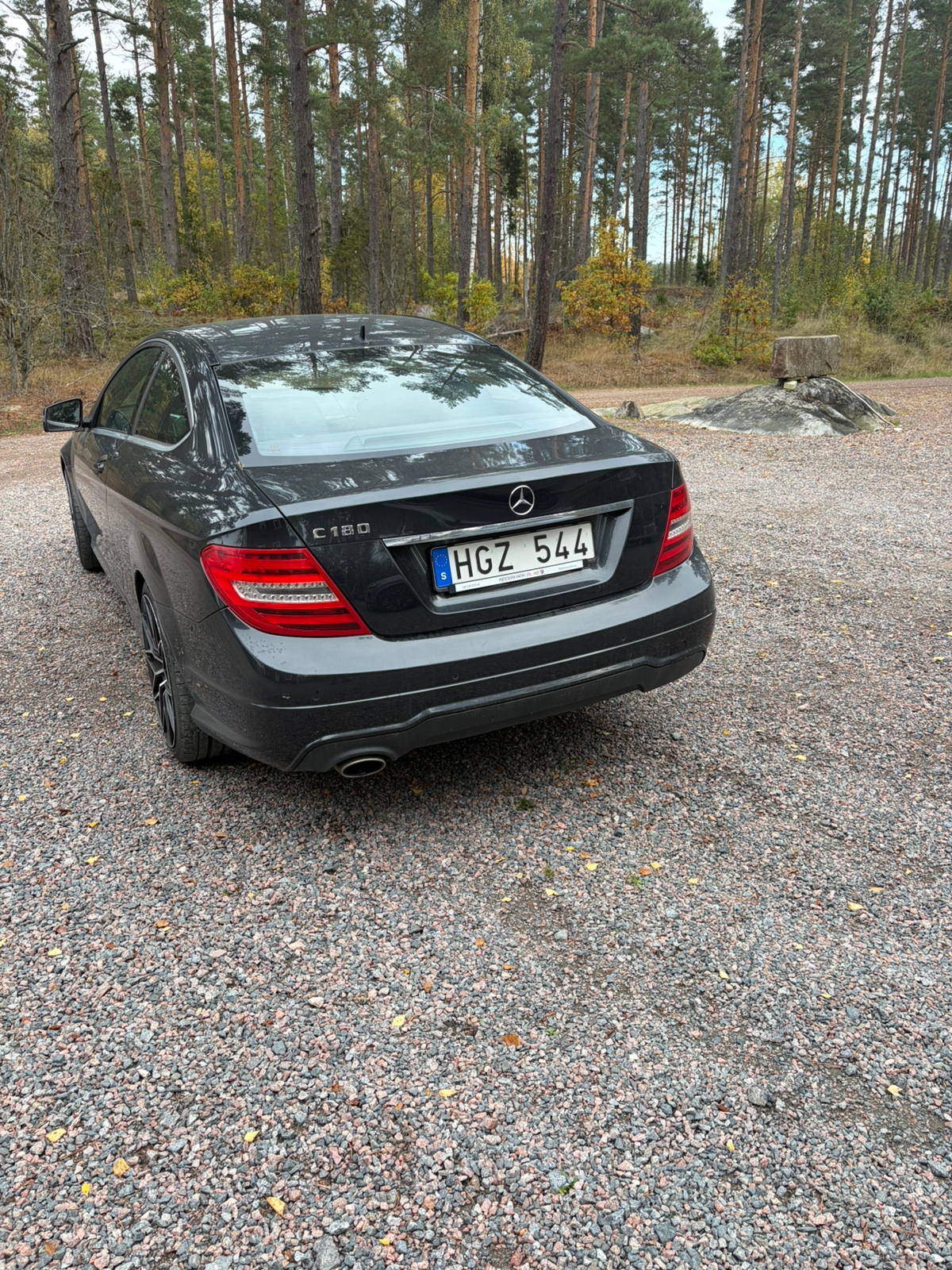 Mercedes-Benz C 180 Coupé 7G-Tronic Plus 2013, photo 2/10