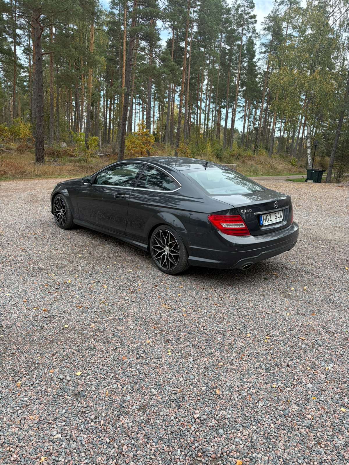Mercedes-Benz C 180 Coupé 7G-Tronic Plus 2013, photo 3/10