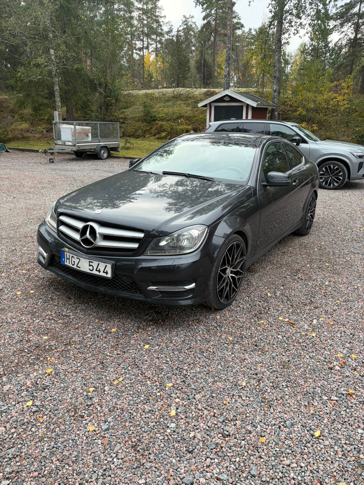 Mercedes-Benz C 180 Coupé 7G-Tronic Plus 2013, photo 6/10