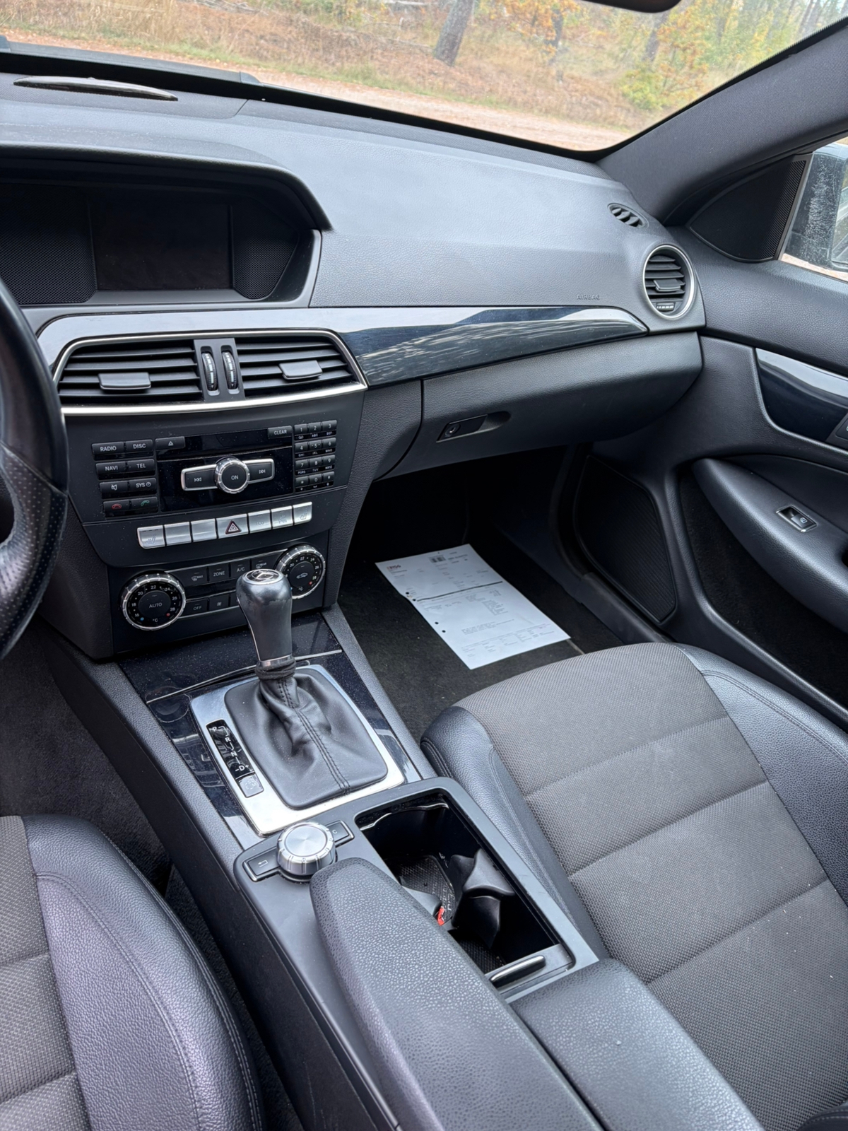 Mercedes-Benz C 180 Coupé 7G-Tronic Plus 2013, photo 7/10