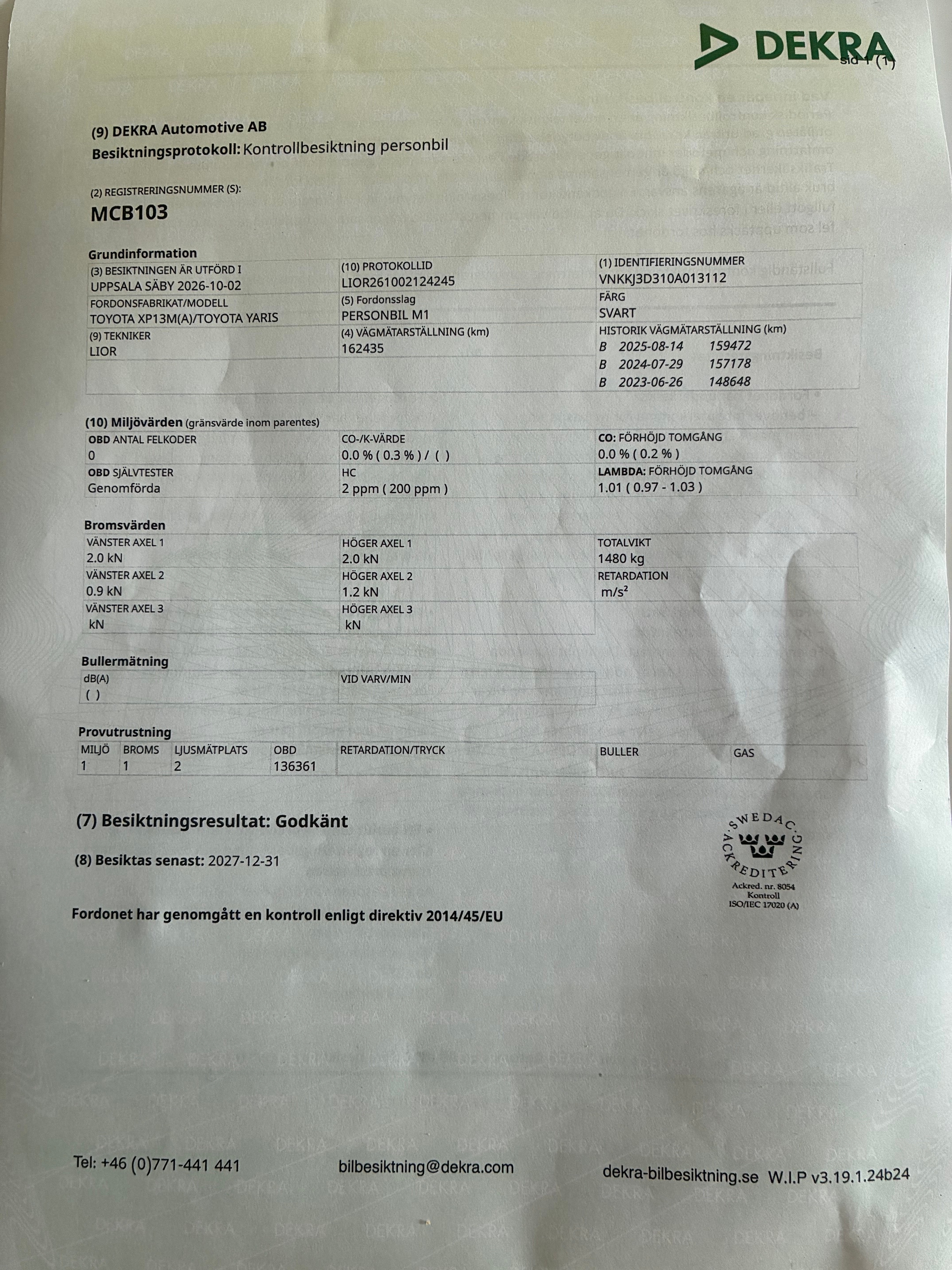 Toyota Yaris 2011, photo 7/8