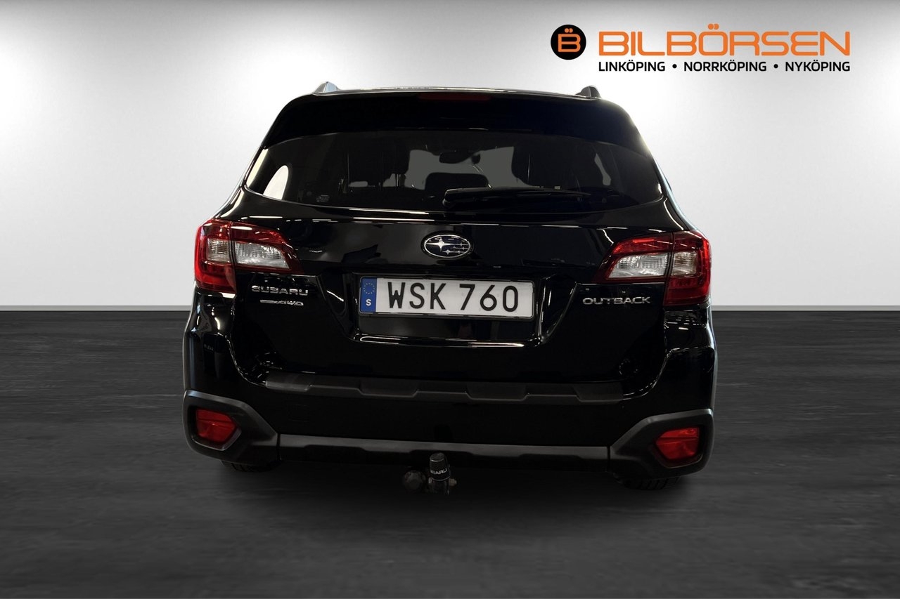 Subaru Outback 2018, bild 5/10
