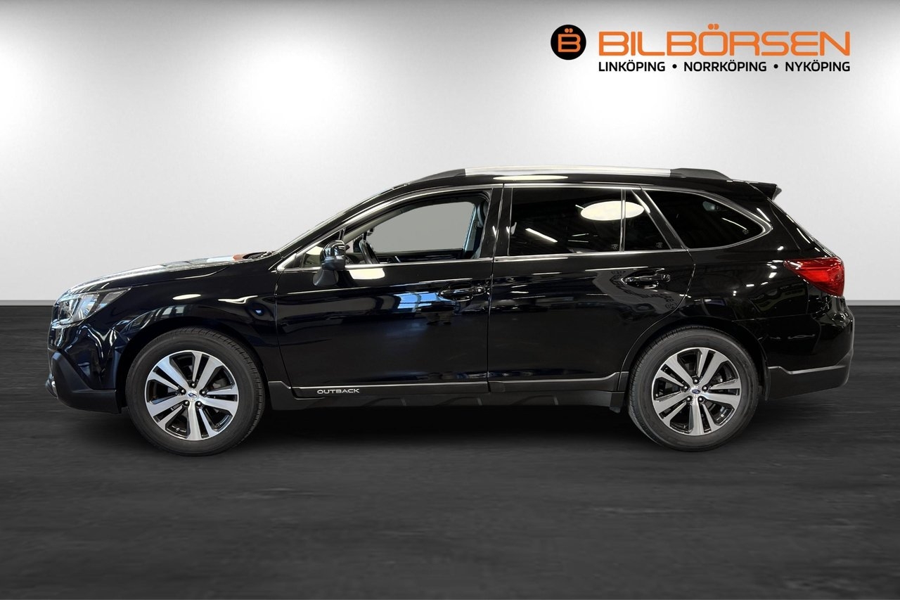 Subaru Outback 2018, bild 4/10
