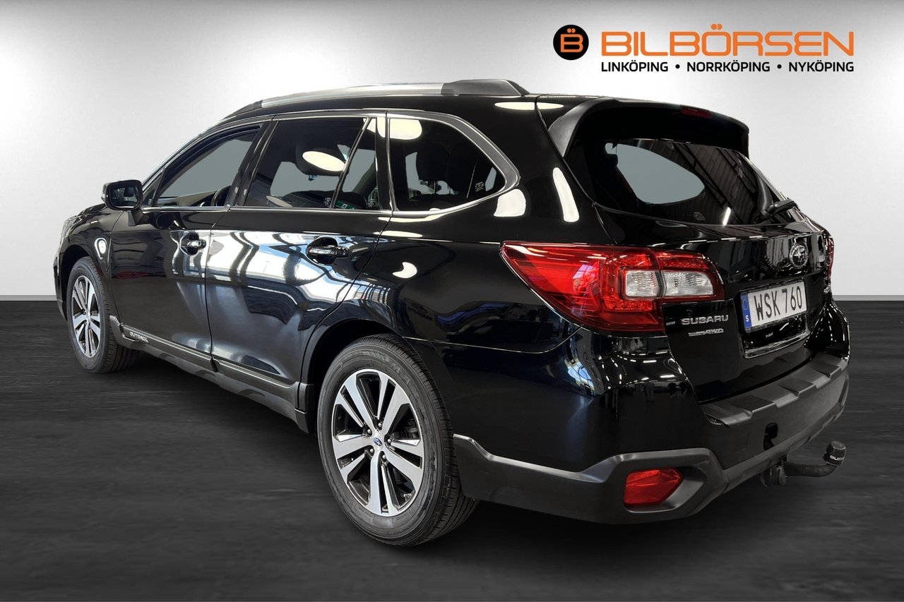 Subaru Outback 2018, bild 6/10