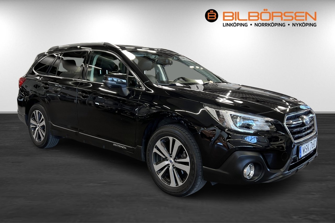 Subaru Outback 2018, bild 3/10