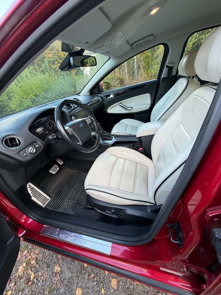 Ford Mondeo 2.0 TDCi Powershift 2013, kuva 7/10