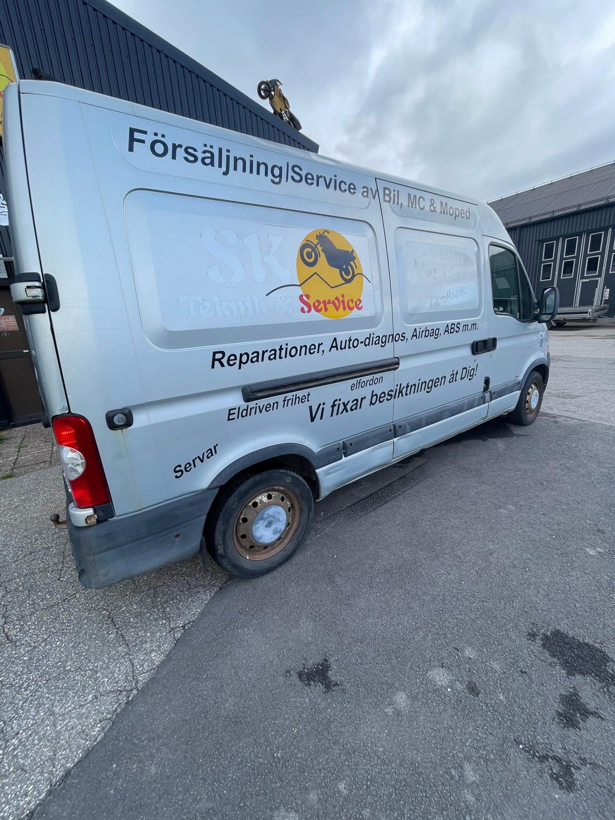 Renault Master 3.5 T 2.5 dCi Manuell 2004, photo 3/6