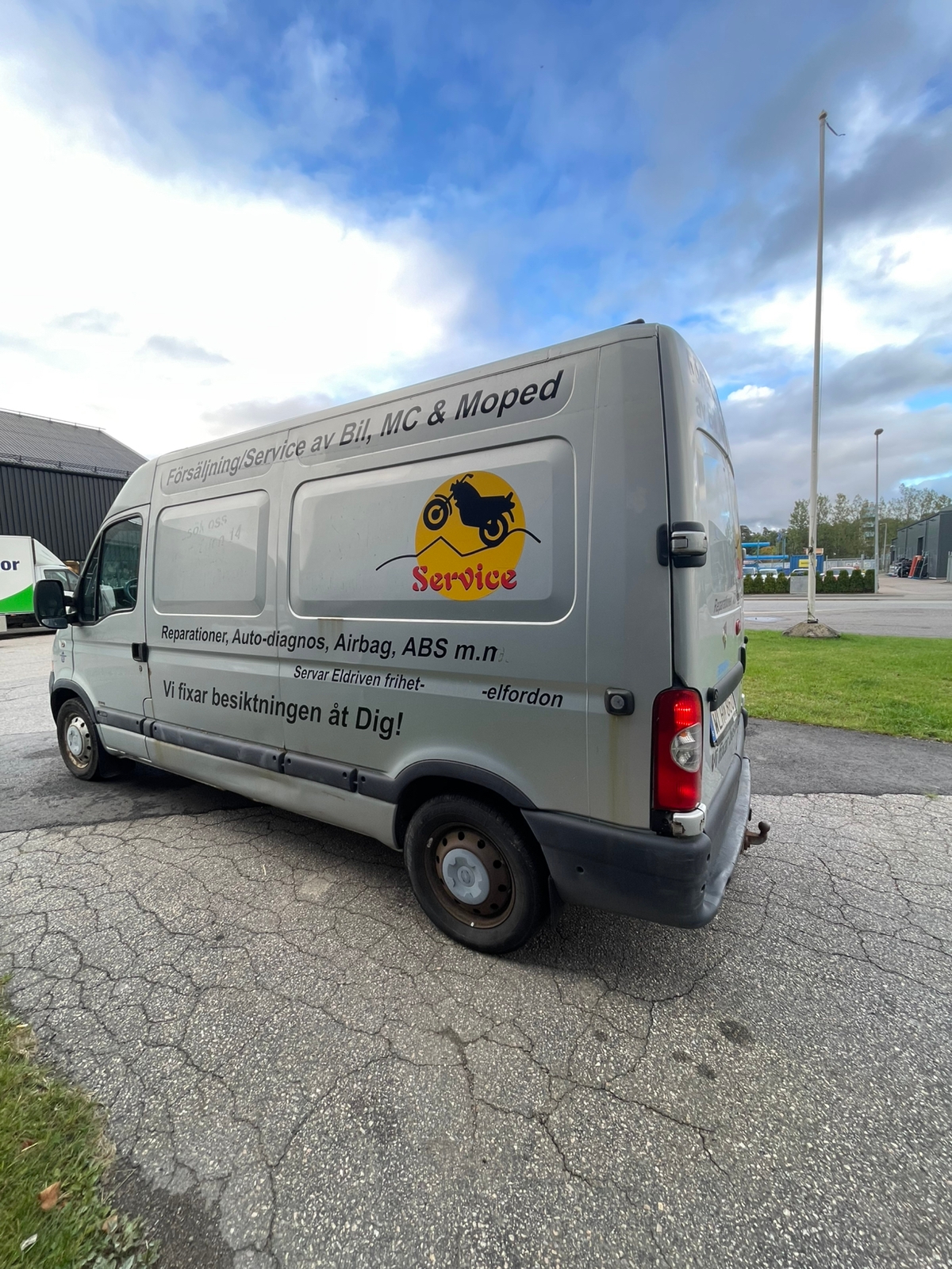 Renault Master 3.5 T 2.5 dCi Manuell 2004, photo 5/6