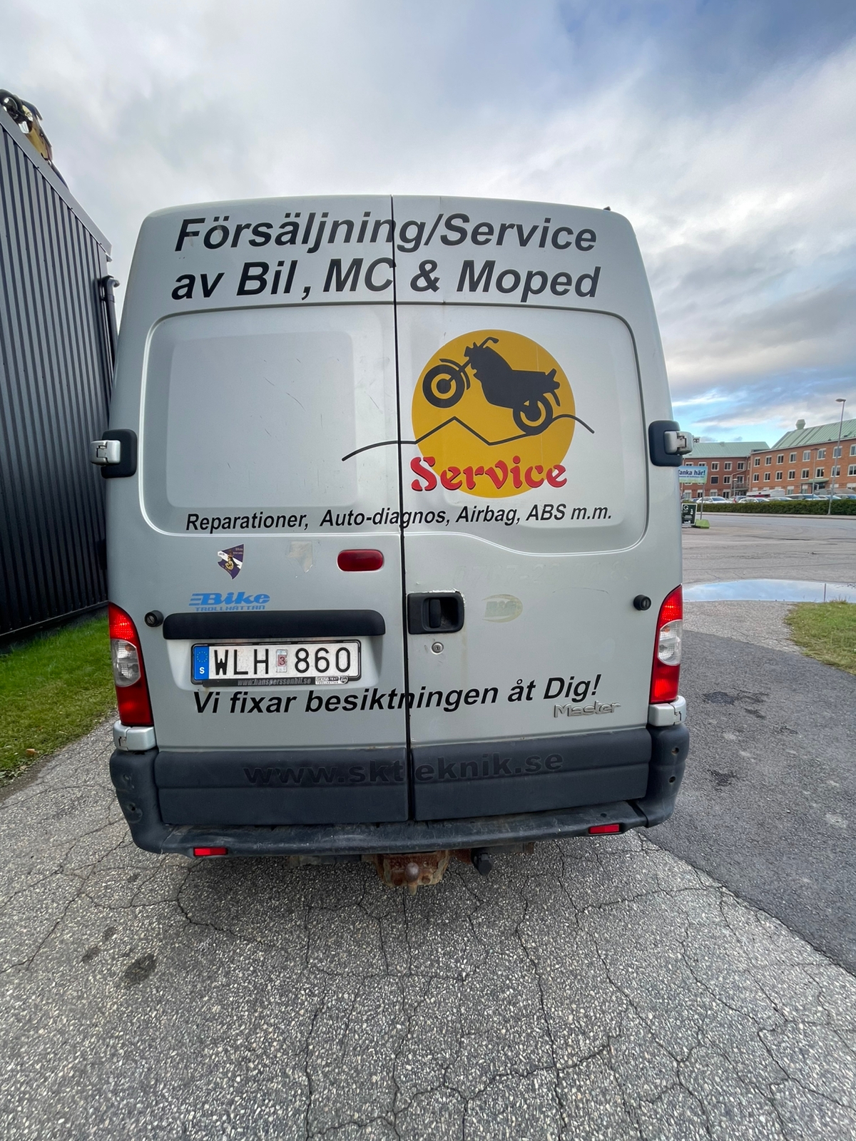 Renault Master 3.5 T 2.5 dCi Manuell 2004, photo 2/6