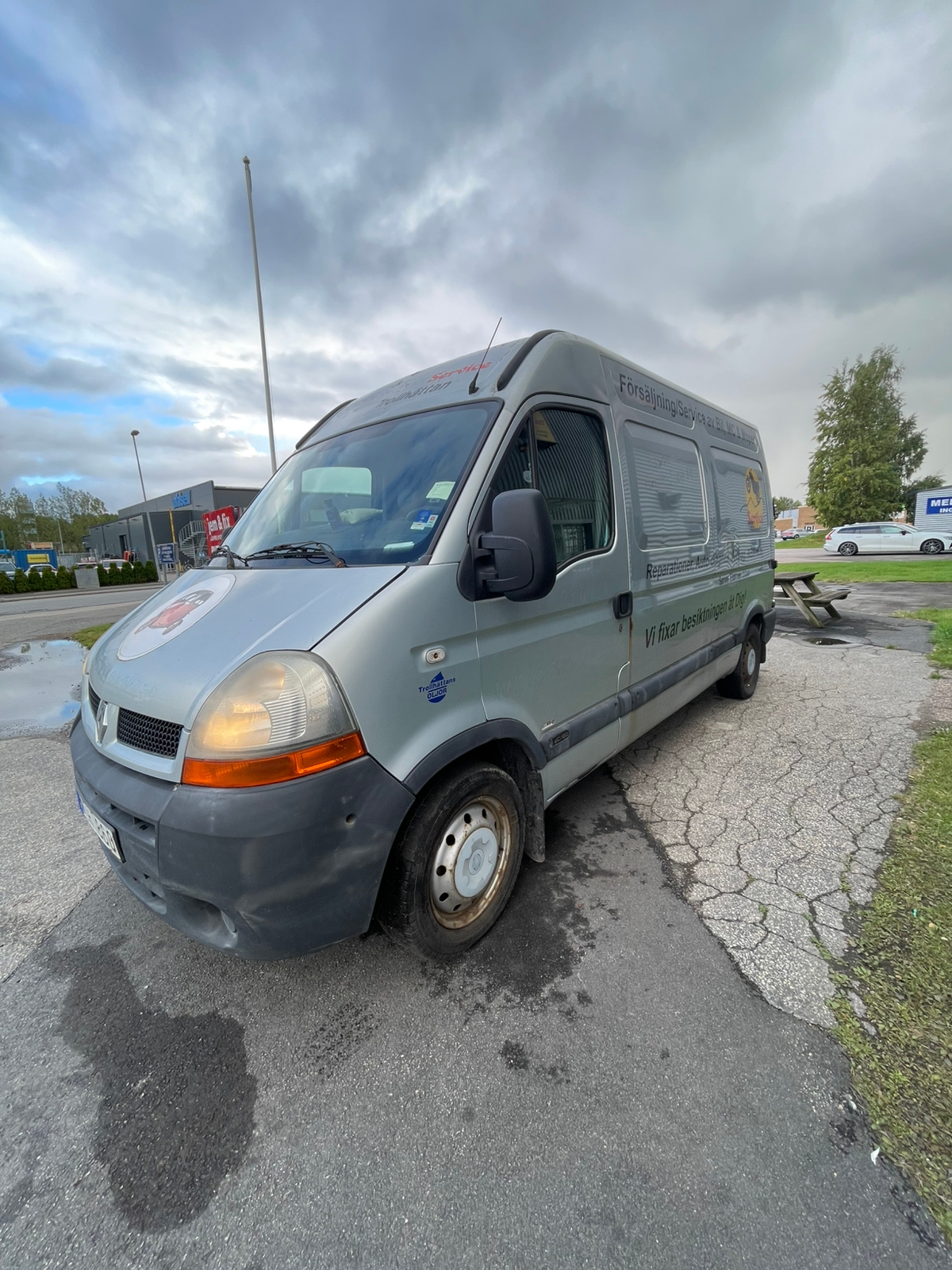 Renault Master 3.5 T 2.5 dCi Manuell 2004, photo 4/6