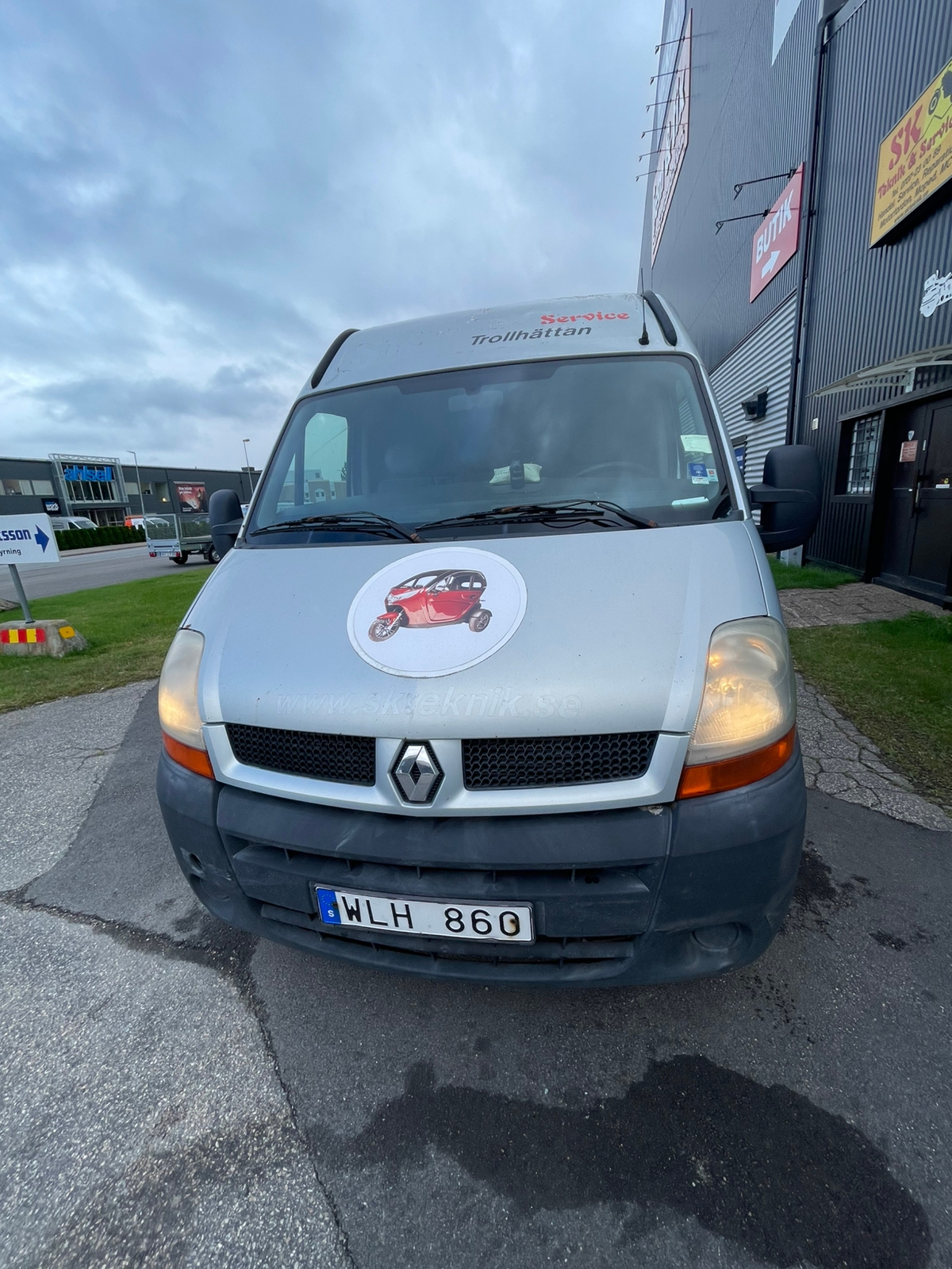 Renault Master 3.5 T 2.5 dCi Manuell 2004, photo 6/6