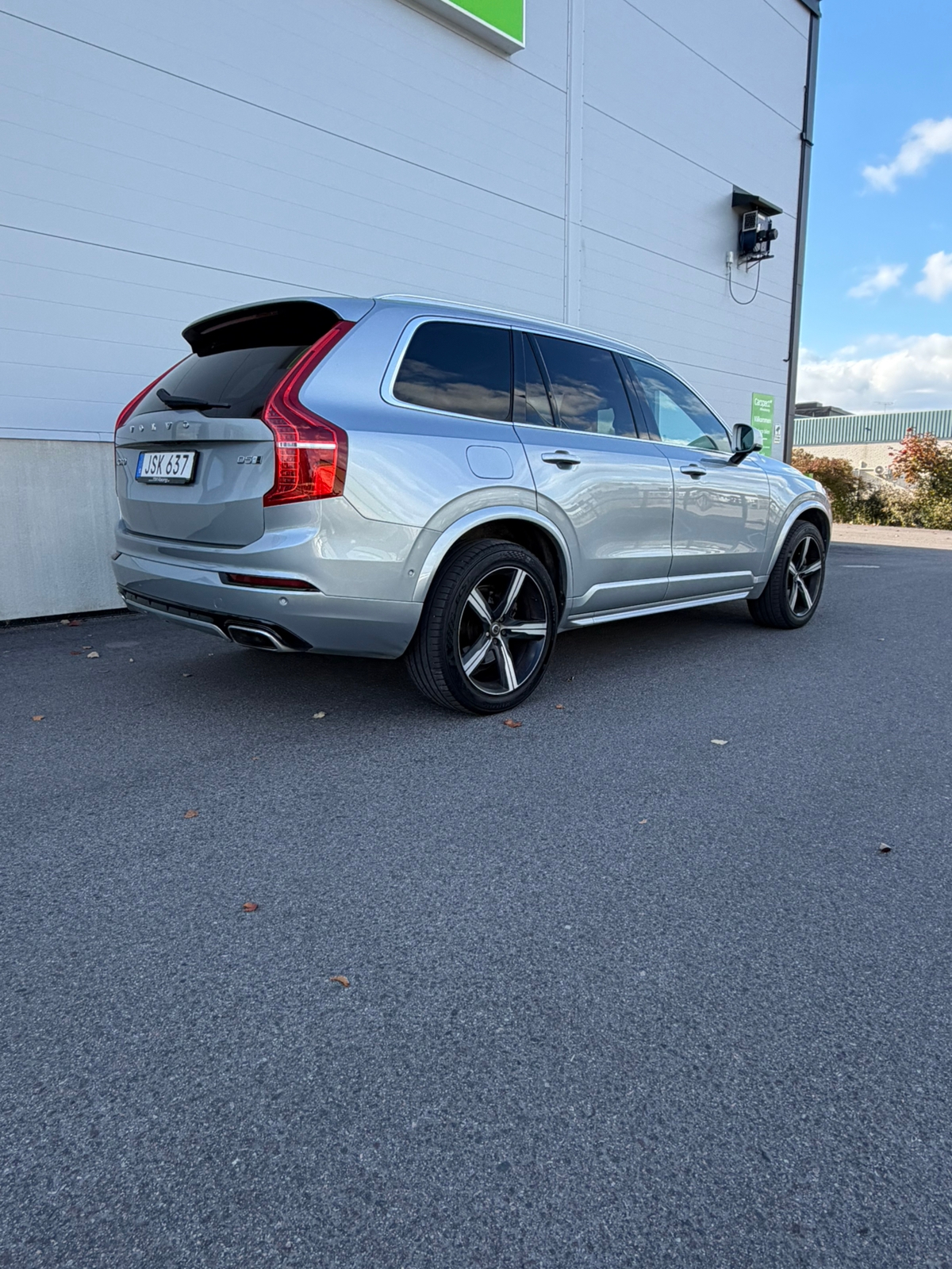 Volvo XC90 7-seater D5 AWD Geartronic 2016, kuva 5/10