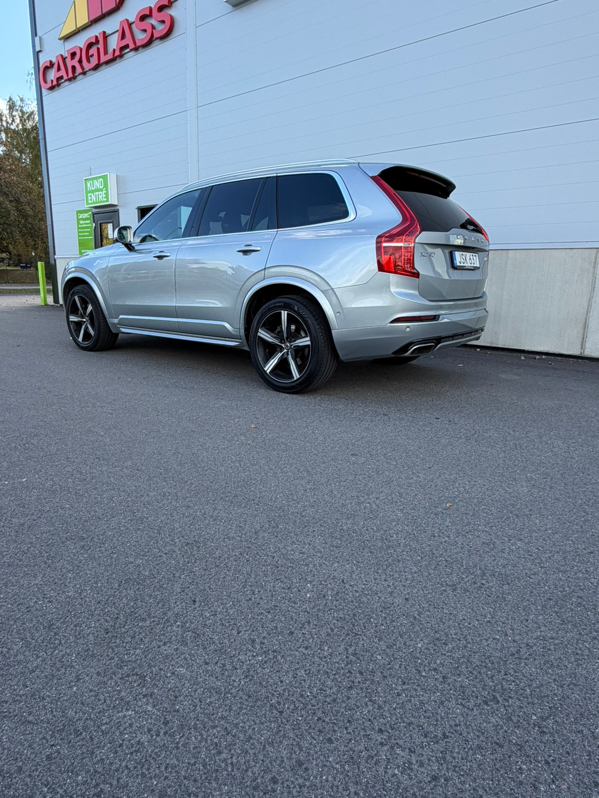 Volvo XC90 7-seater D5 AWD Geartronic 2016, kuva 3/10