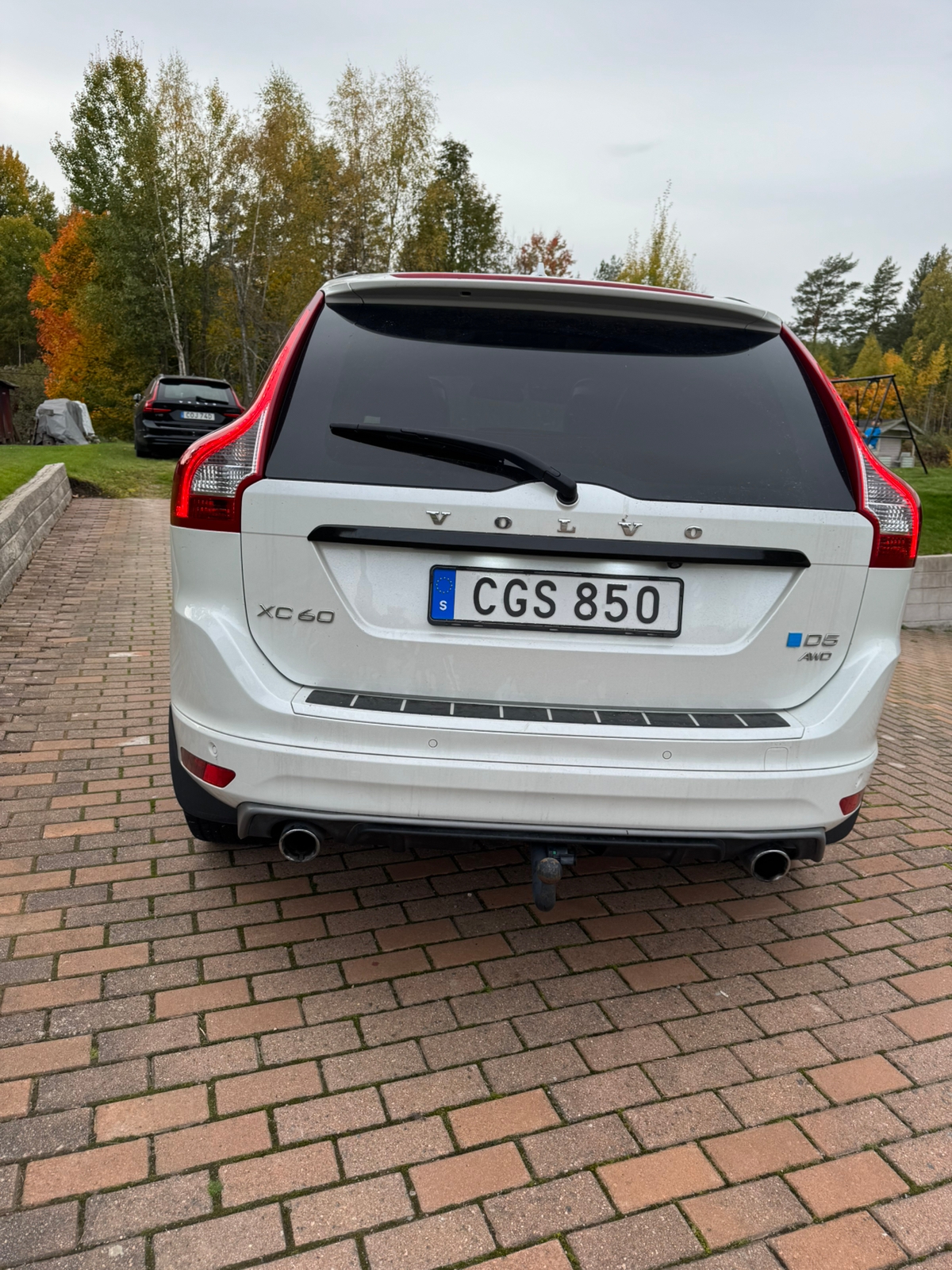 Volvo XC60 D5 AWD Geartronic 2014, photo 4/8