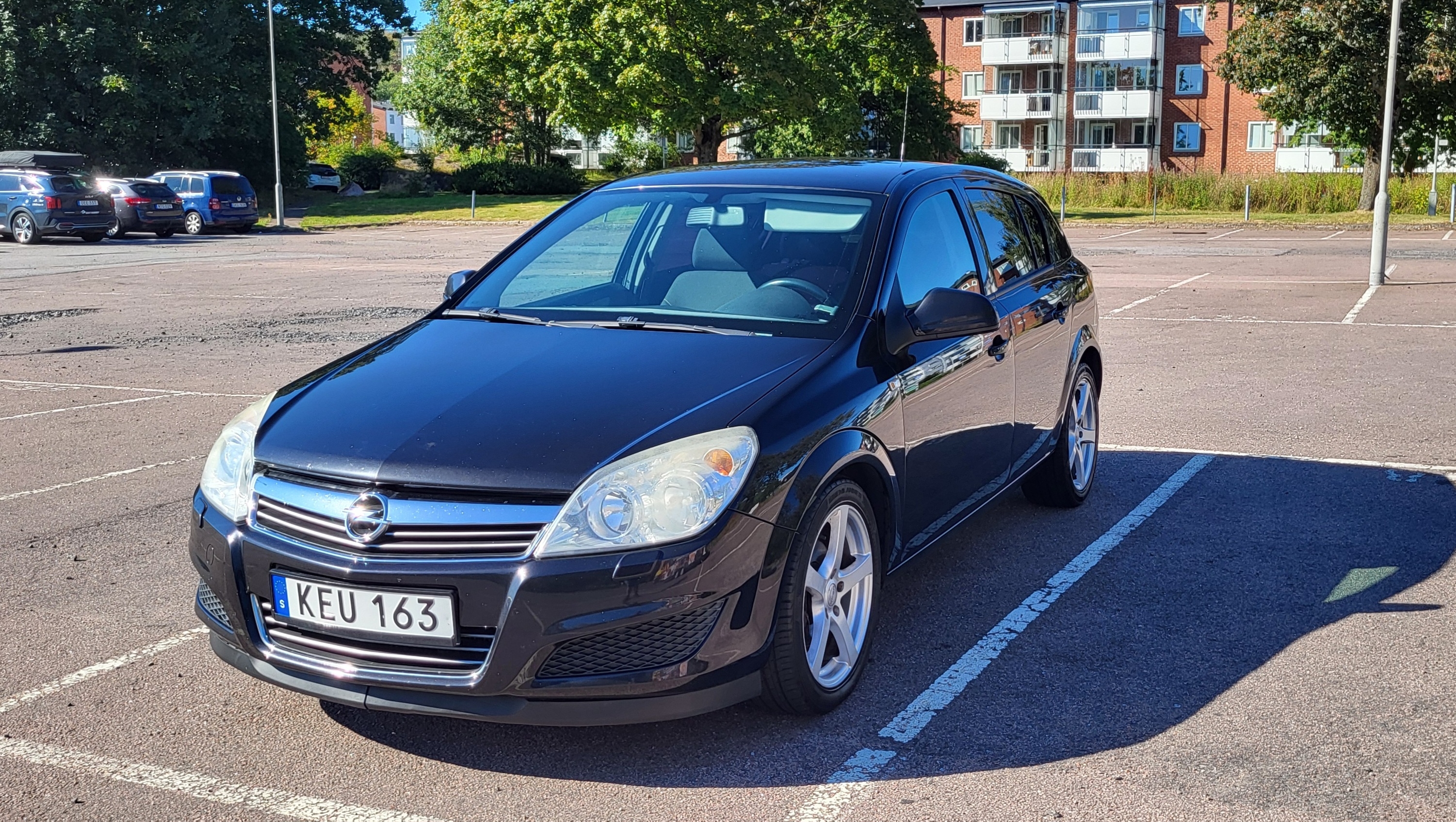 Opel Astra 1.7 CDTI ECOTEC Manuell 2009, photo 3/10
