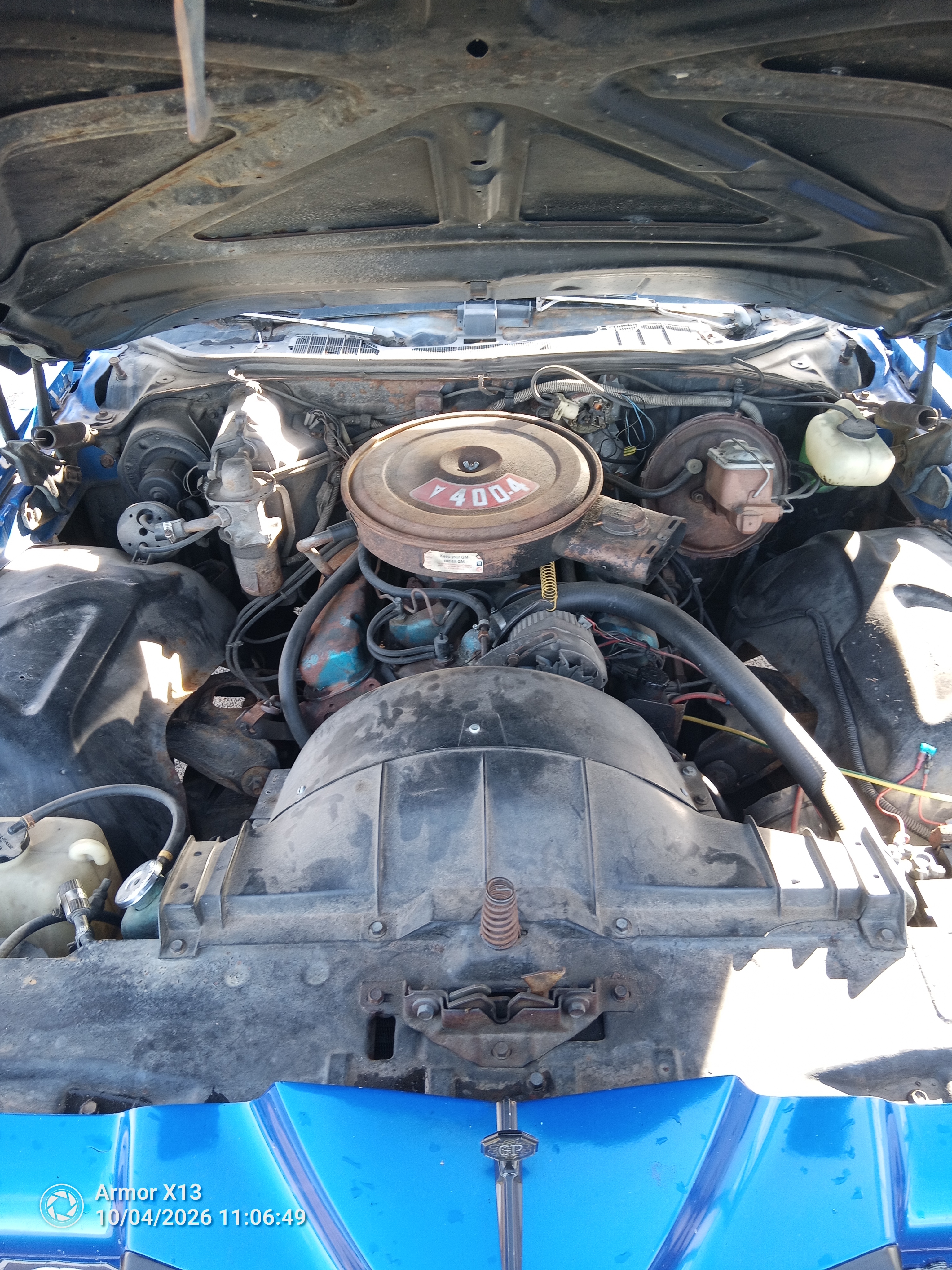 Pontiac Grand Prix 6.6 V8 Hydra-Matic 1975, kuva 5/8