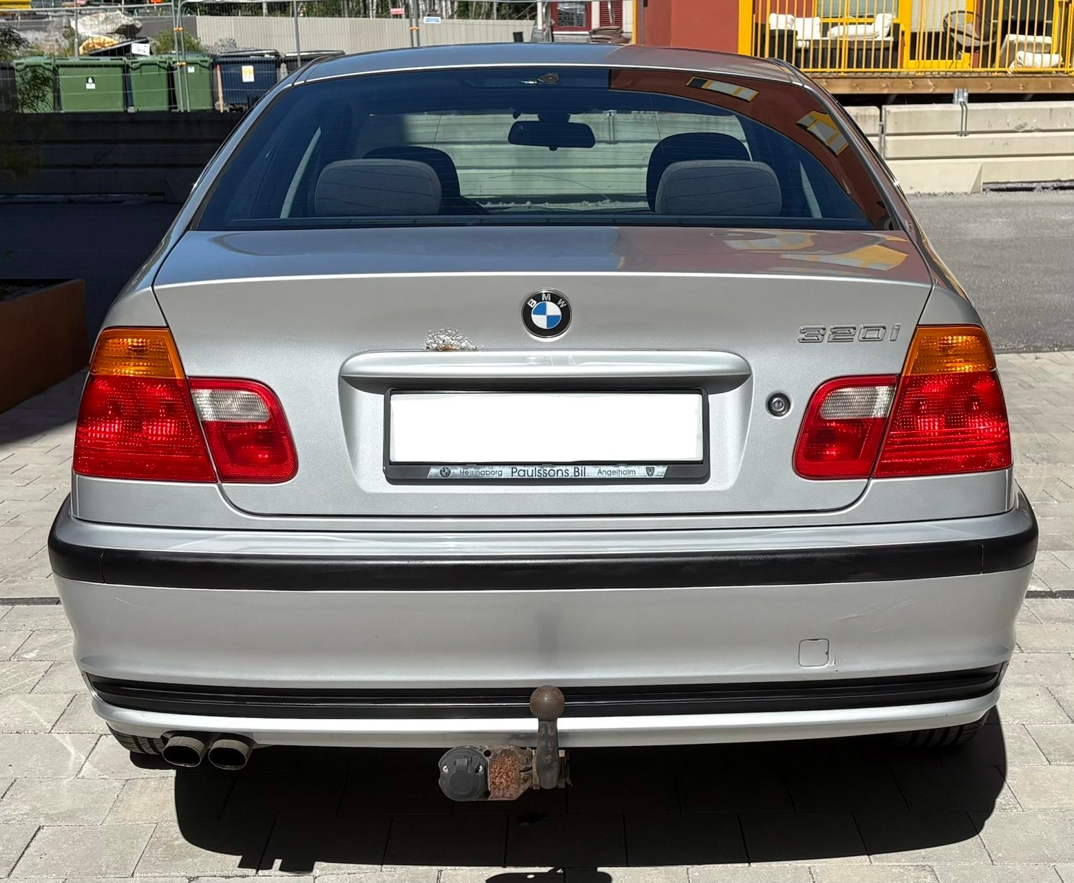 BMW 320 2000, photo 5/7