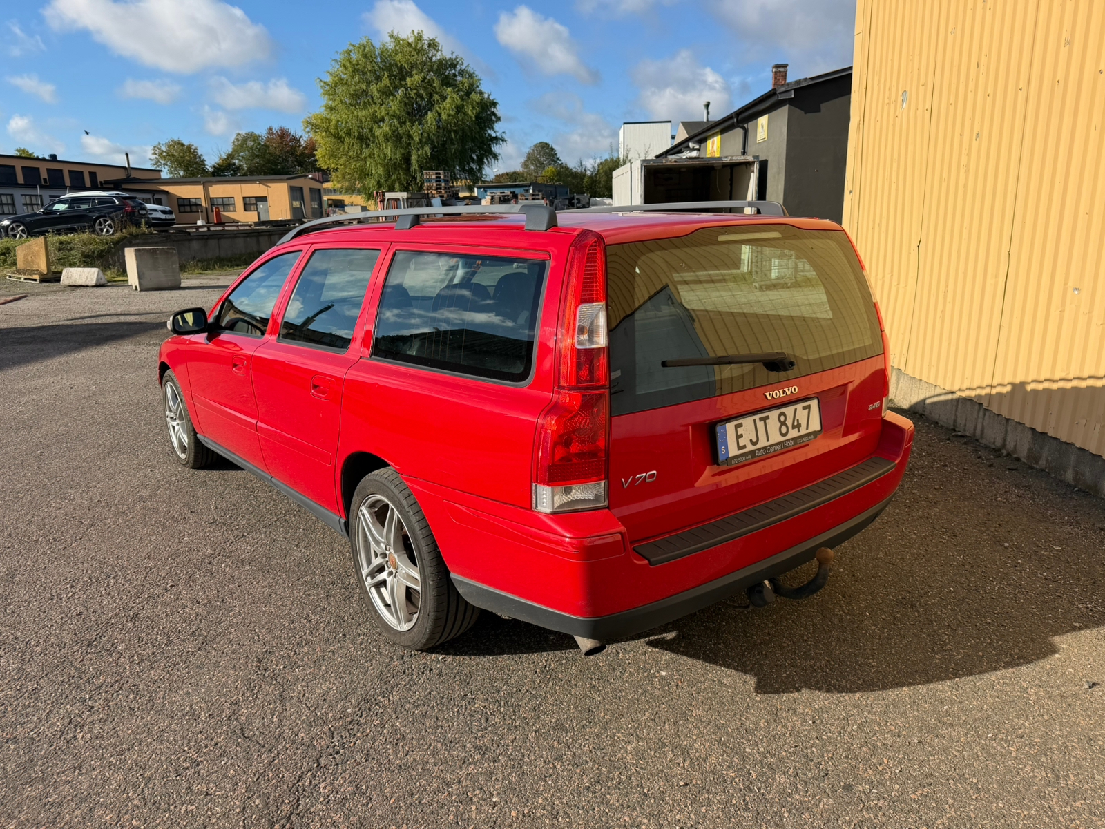 Volvo V70 2.4D Manuell 2007, bild 4/5