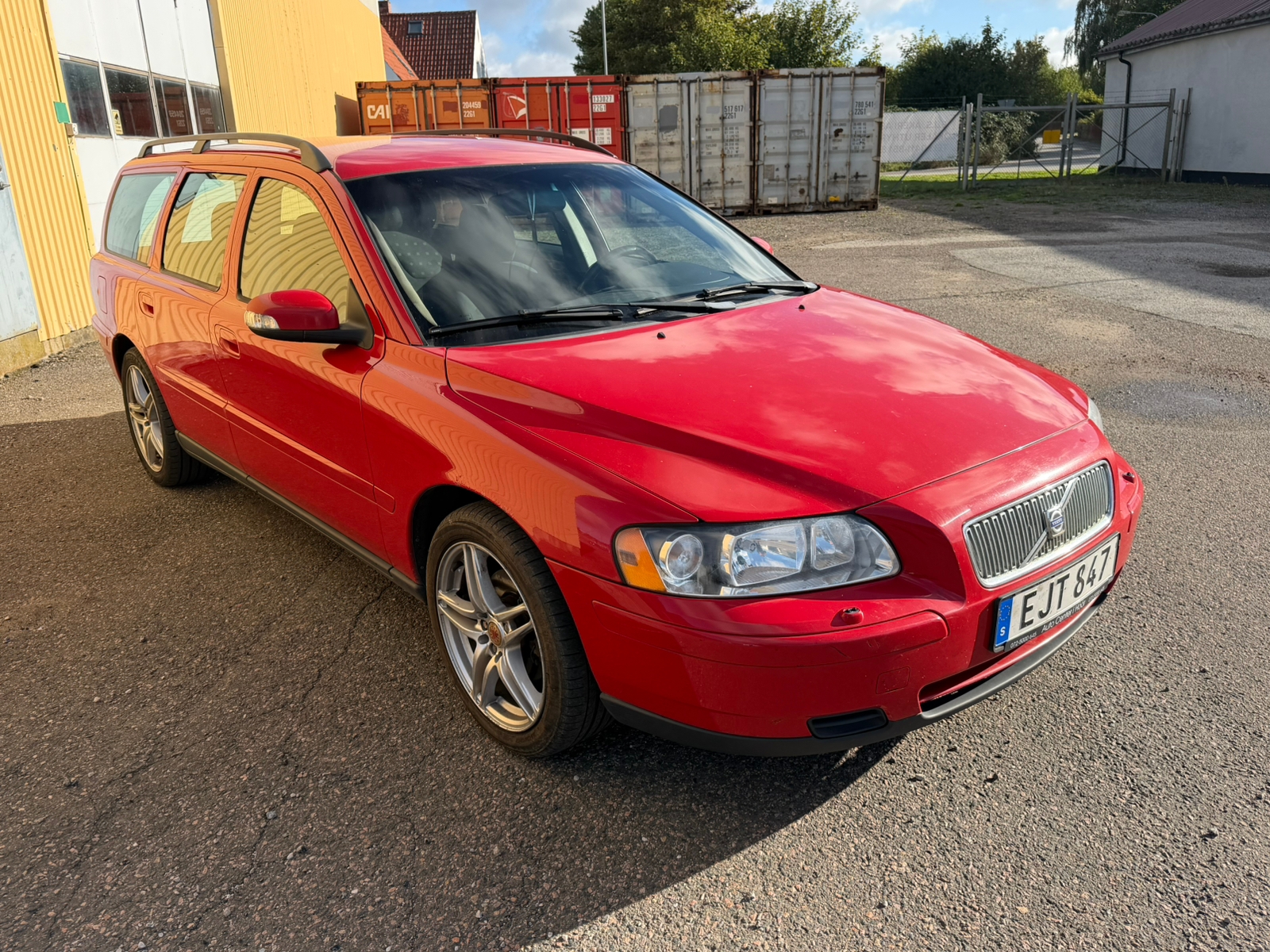 Volvo V70 2.4D Manuell 2007, bild 2/5