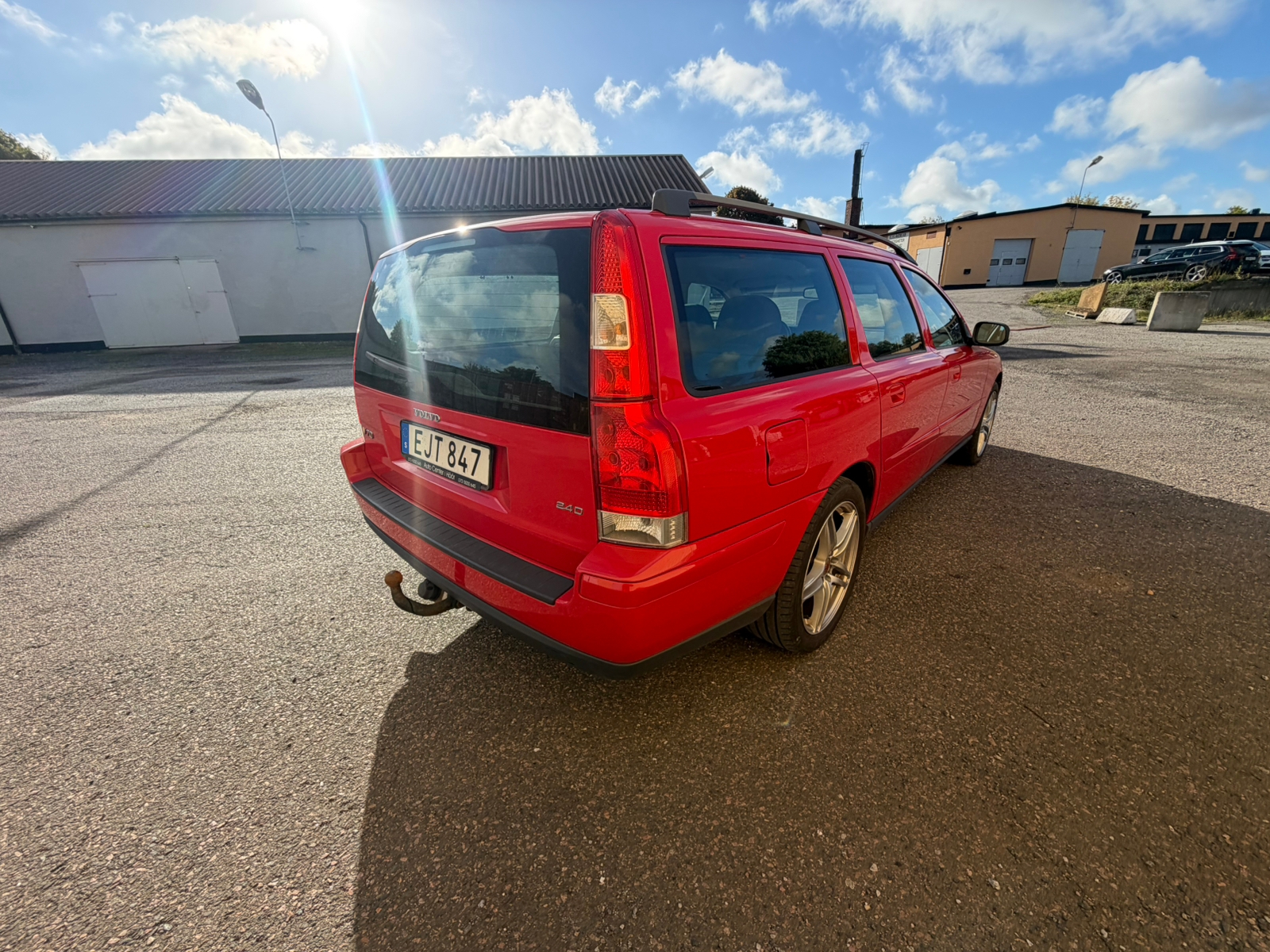 Volvo V70 2.4D Manuell 2007, bild 3/5