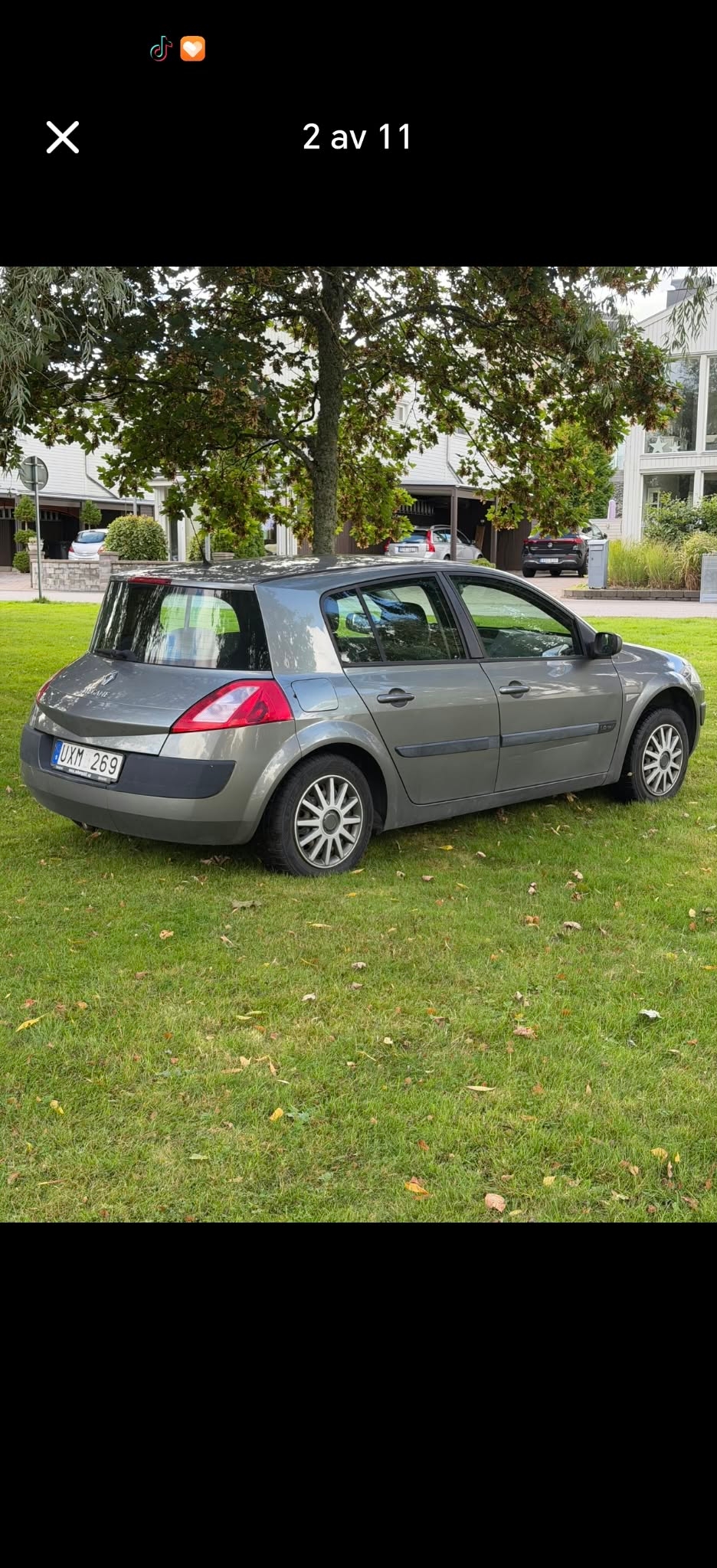 Renault Megane II 5-dörrar 1.6 Manuell 2004, bild 4/4