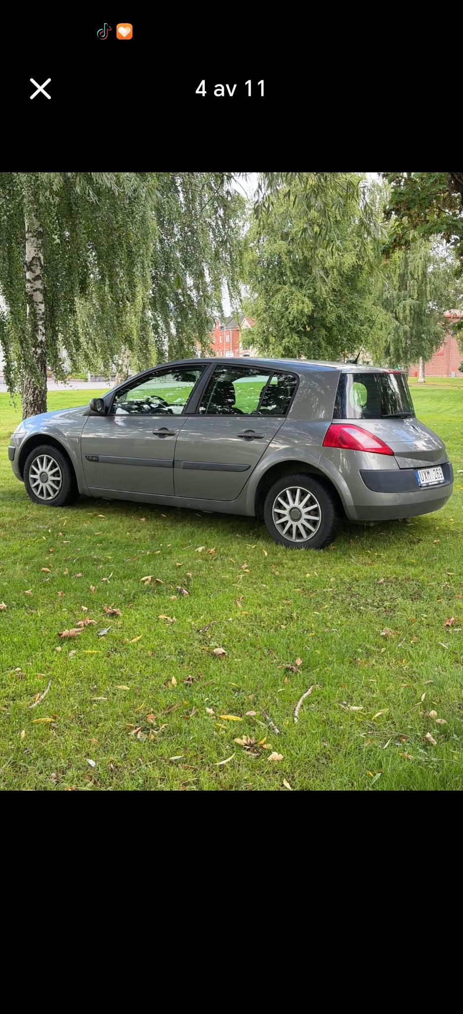 Renault Megane II 5-dörrar 1.6 Manuell 2004, bild 2/4