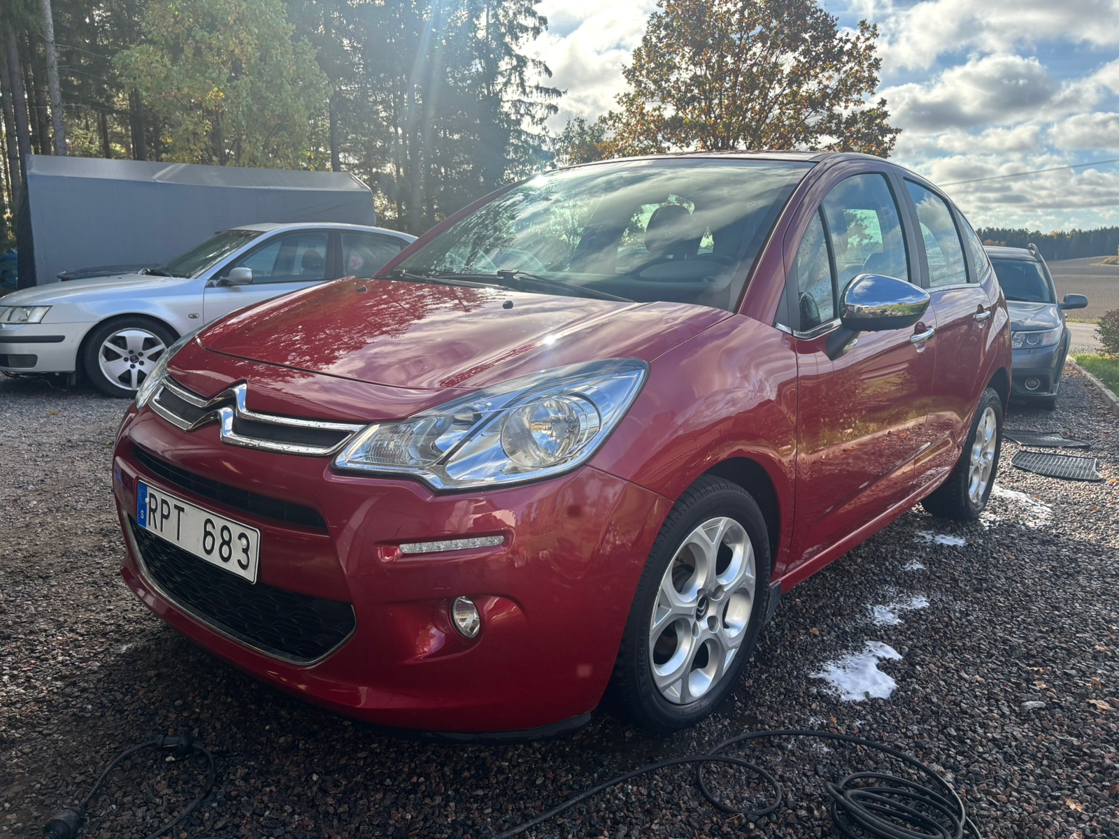 Citroen C3 1.2 PureTech VTi 82 Manuell 2013, kuva 2/8