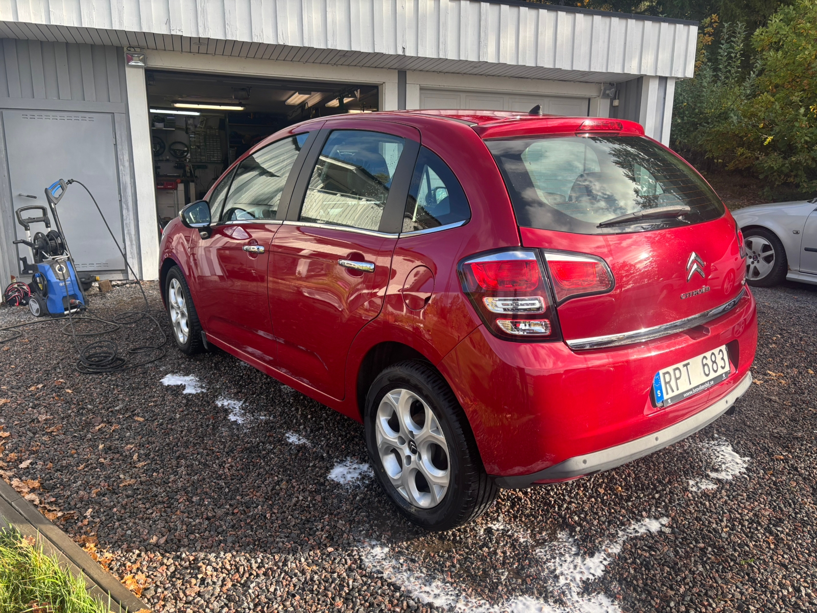 Citroen C3 1.2 PureTech VTi 82 Manuell 2013, kuva 4/8