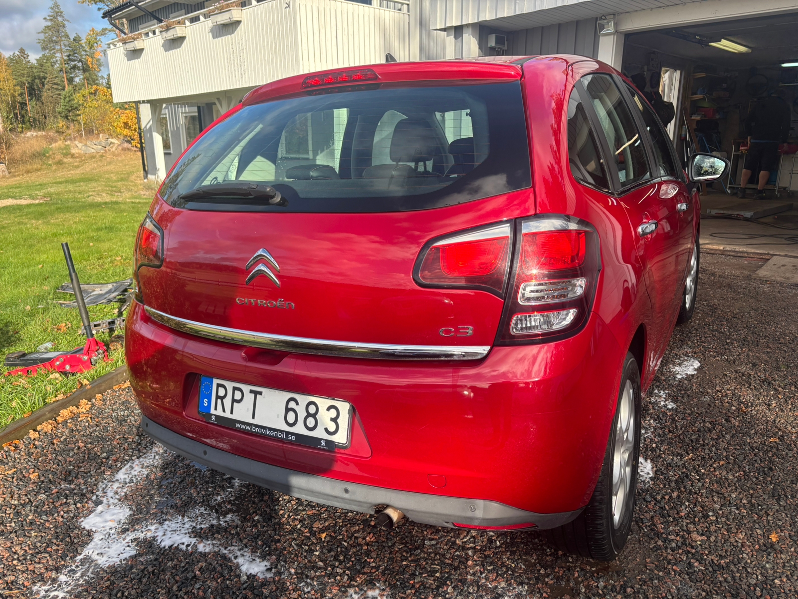 Citroen C3 1.2 PureTech VTi 82 Manuell 2013, kuva 5/8