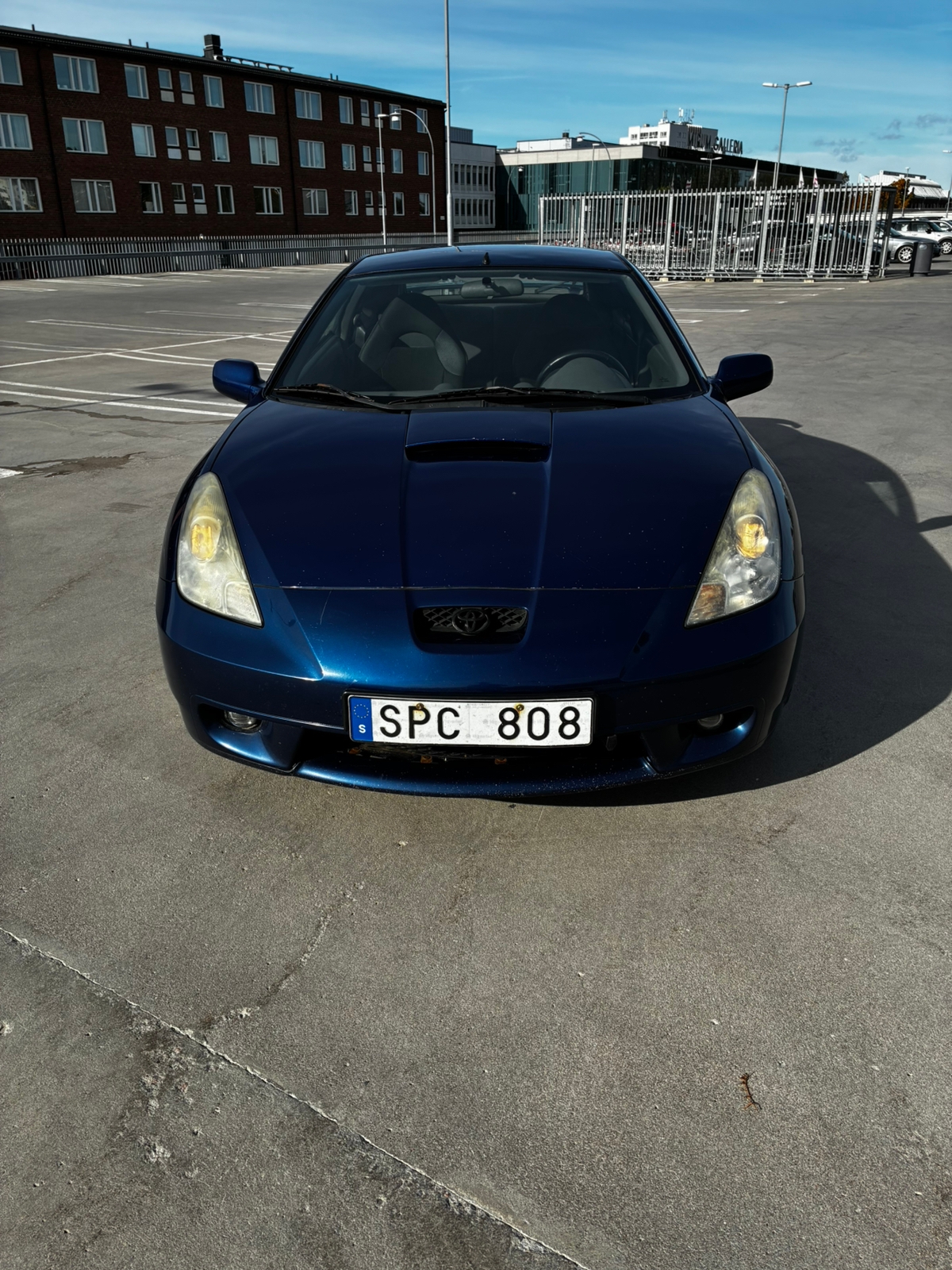 Toyota Celica 1.8 VVTi Manuell 2002, photo 5/9