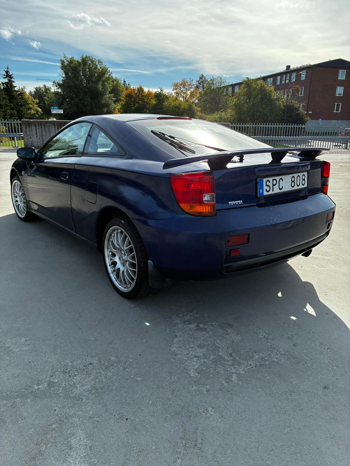 Toyota Celica 1.8 VVTi Manuell 2002, photo 2/9
