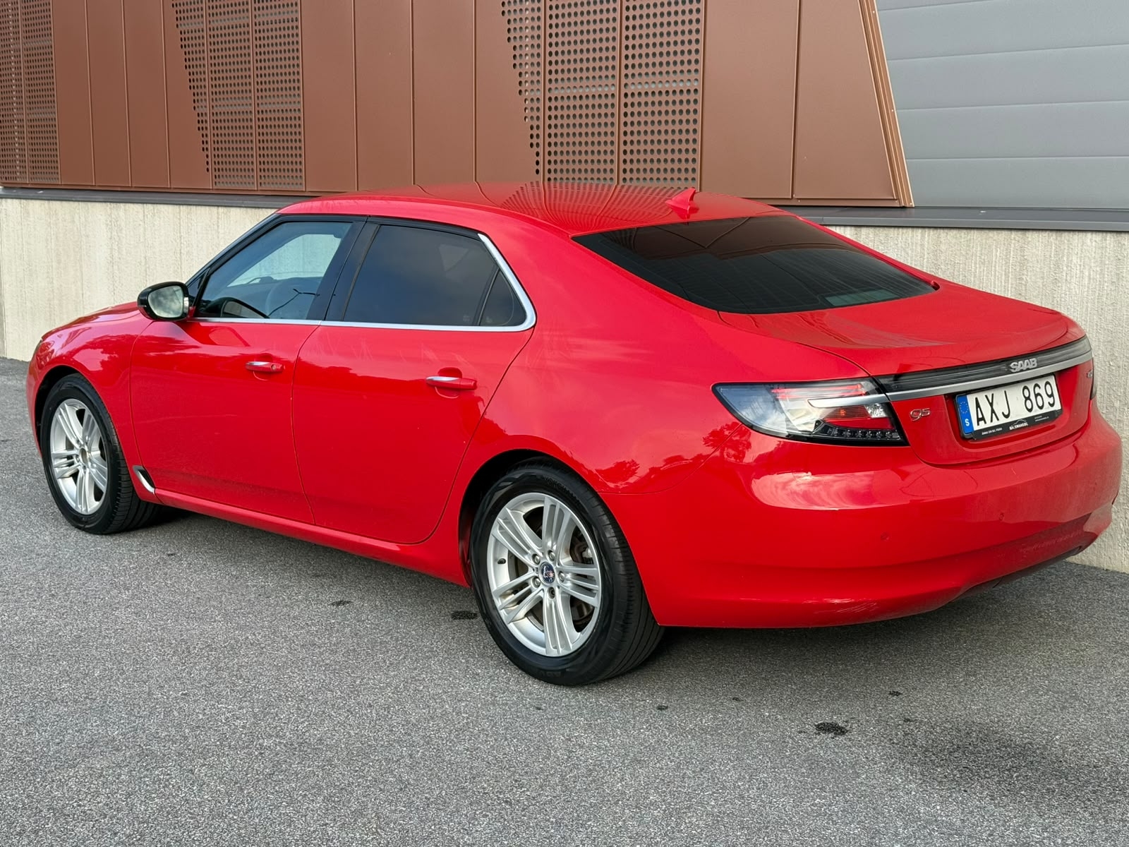 Saab 9-5 2011, bild 2/6